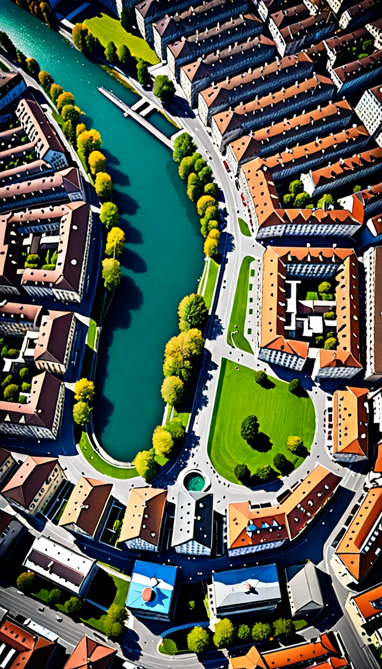 Bern, Switzerland | Aerial View