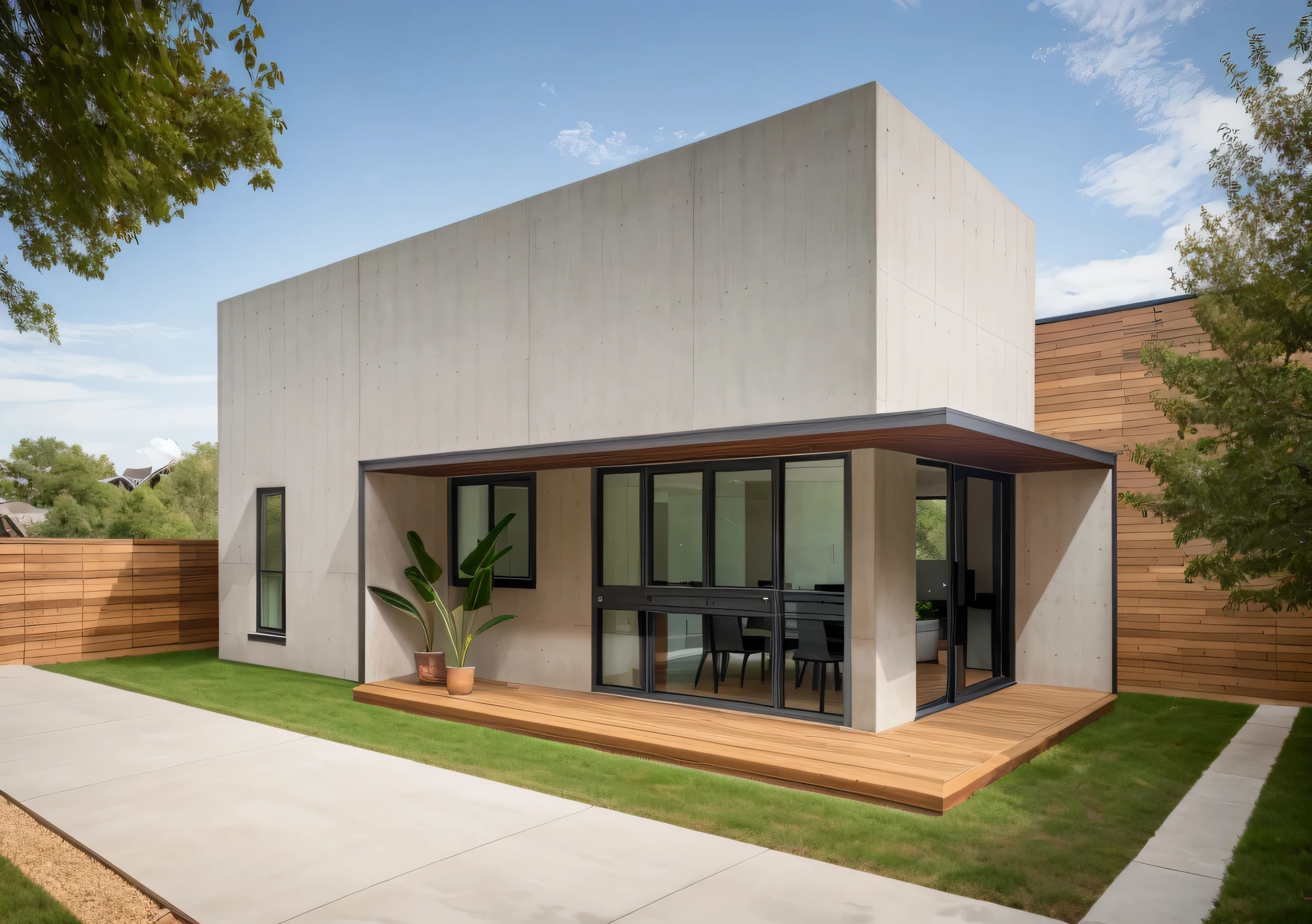 (((house exterior industry style)), (((1 road in front of house))), like an oldtime industry factory,raw materials, exposed structural elements, and simple, clean lines,rough-hewn steel, polished concrete, glass, and exposured brick,