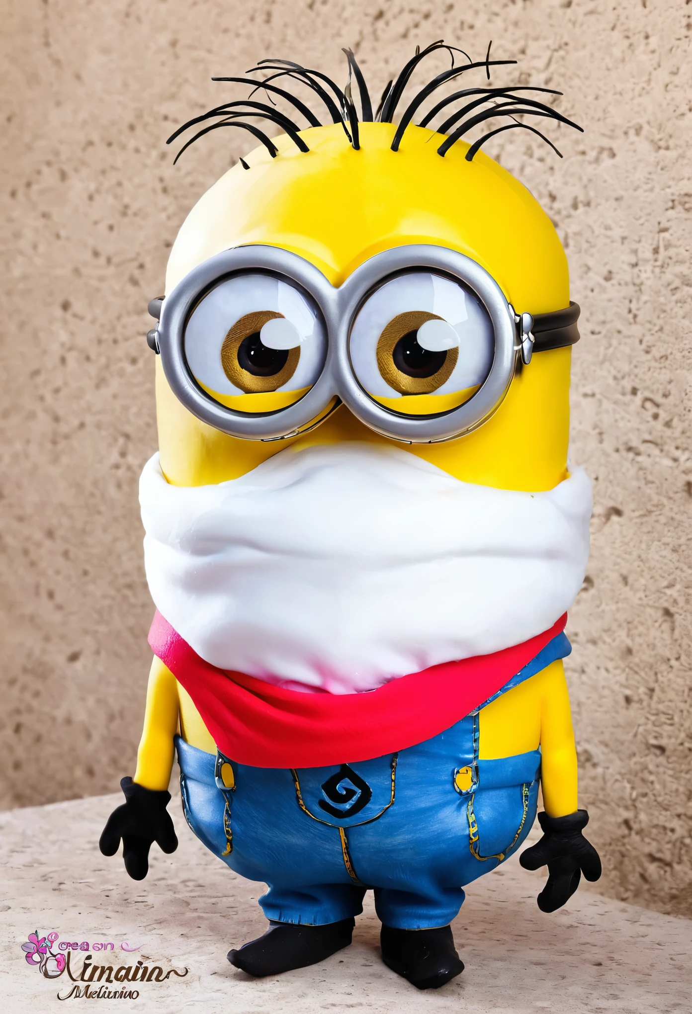 CREA UN MINION MAMADICIMO