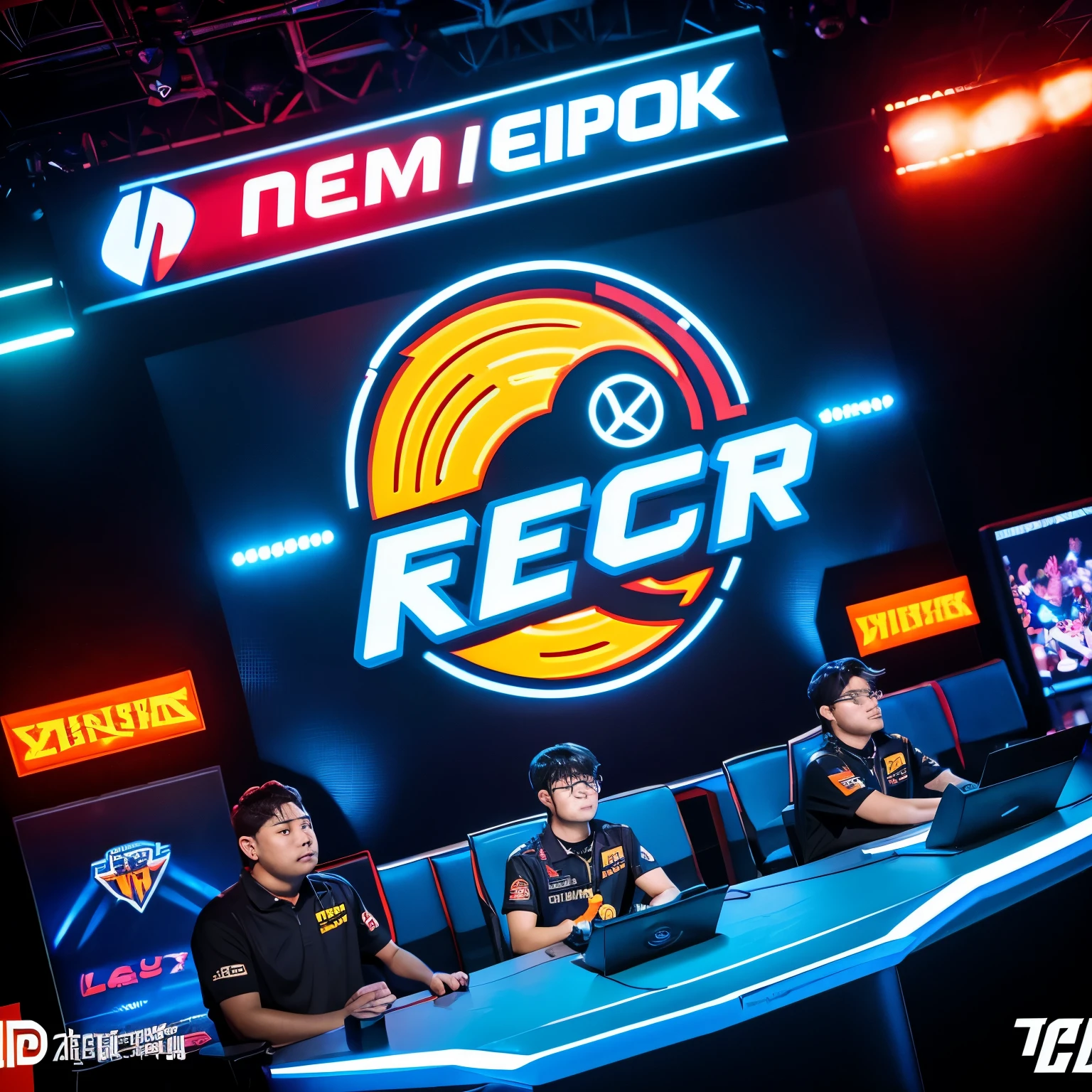 A cool team logo for a professional esports team