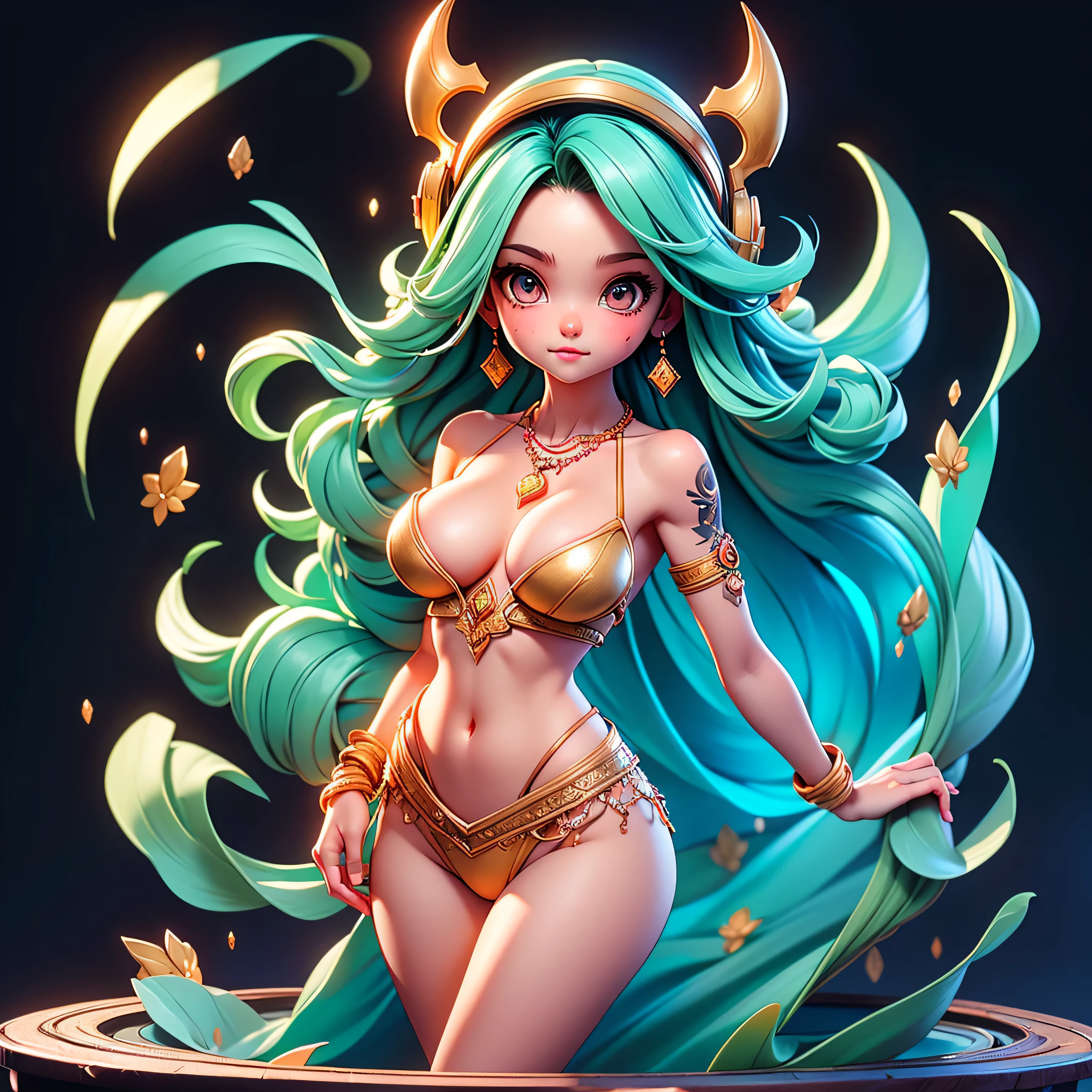 sunken city, girl, flowing water, girl in a bubble Magic Circle, floating girl, ((UnrealEngine5 epic masterpiece, ultra best quality, detailed, ultra sharp focus, ultra high-resolution, ultra high-definition, UHD, HDR, vibrant DSLR vivid colorful)), colorful lighting, African, Diva skin epic brights eyes breasts silks macro ❤tattoo❤ jewel Earth heart hearth cadena necklace gold turquoise lazuli breasts grenat pubic indigo hairy silks garnet sundrop agate, looking at viewer, reflection varies multi etc. --v6 --s1000 --c20 --q5 --chaos100