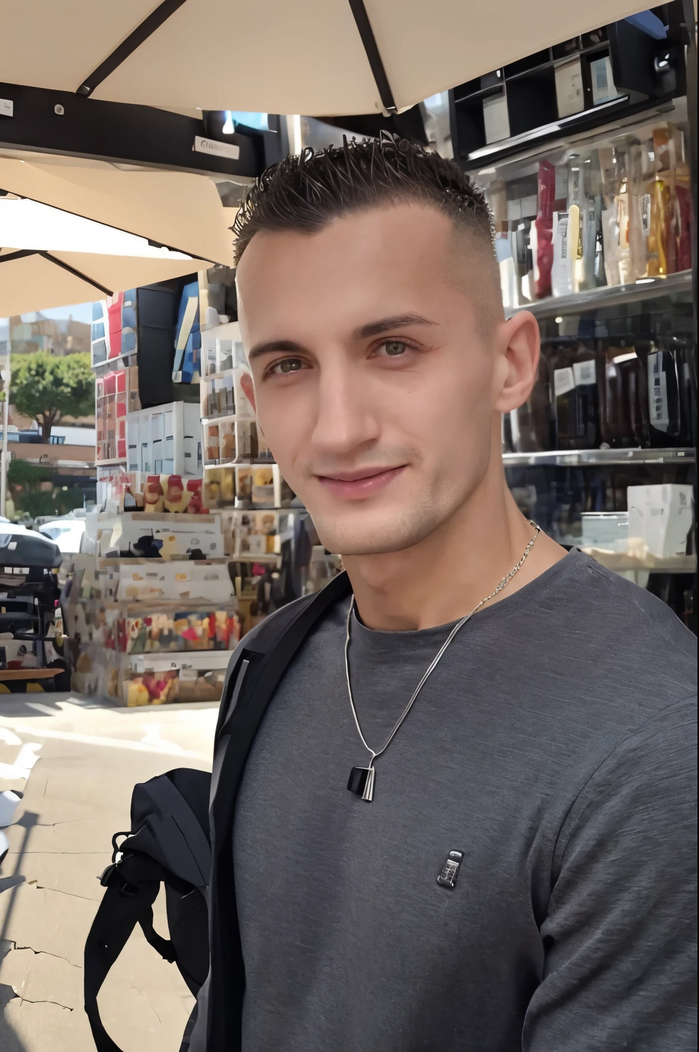 (detailed), (masterpiece, best quality:1.2), 1man, solo, perfect face, realistic photo of a man detailed chain necklace, Polish, influencer, light freckles, wearing detailed silver watch, wearing detailed diamond ring, Instagram, 64k, sharp photo, perfect body, model looking, realistic photo of a man, romantic atmosphere, perfect detailed hands, perfect detailed fingers, ((best quality)), ((masterpiece)),(smile:0.8), wearing business suit set