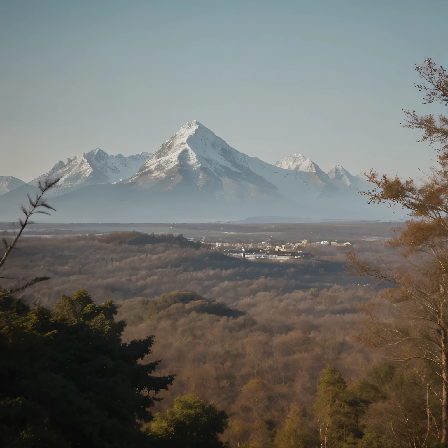 Distant scenery