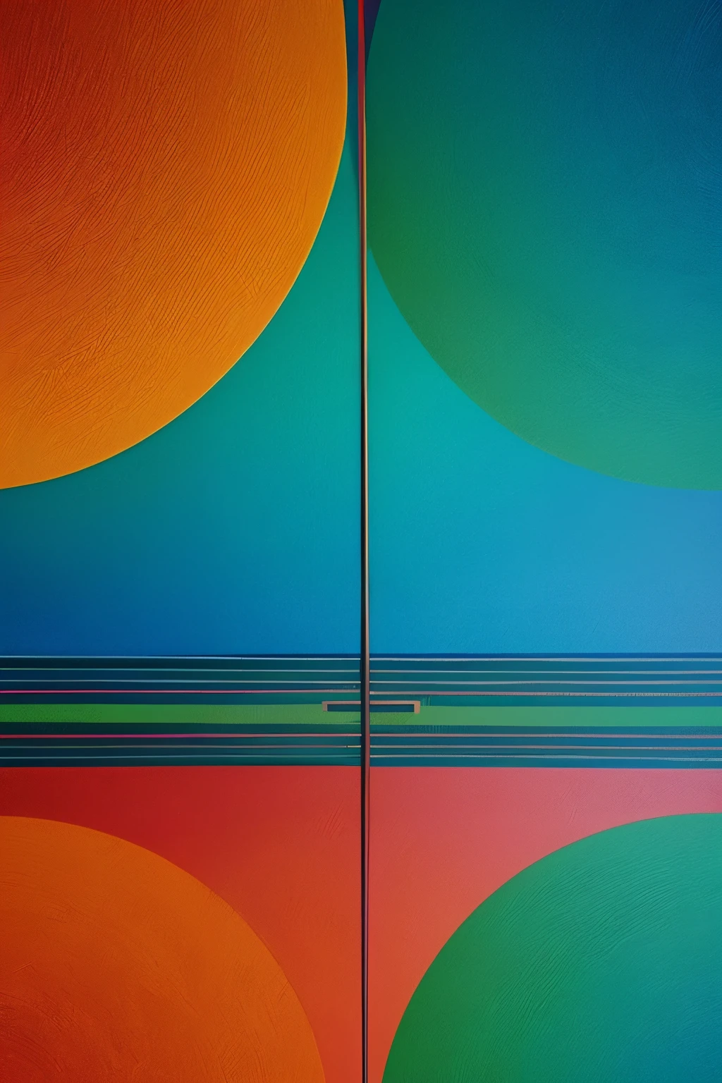 An abstract picture of an ai. ChatGPT.