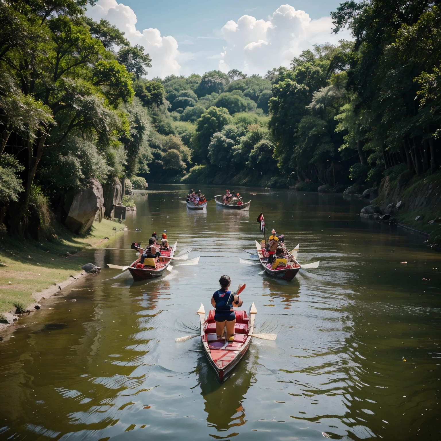 Dragon Boat Race Poster