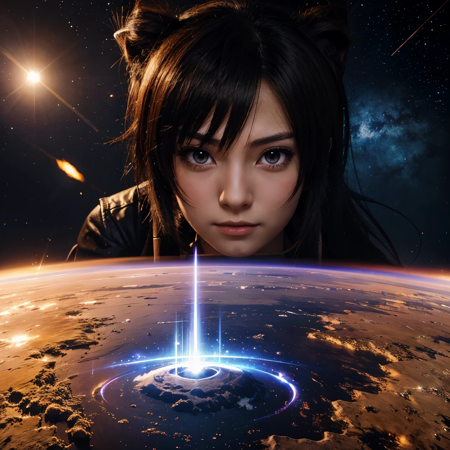 draw an anime domain expansion 