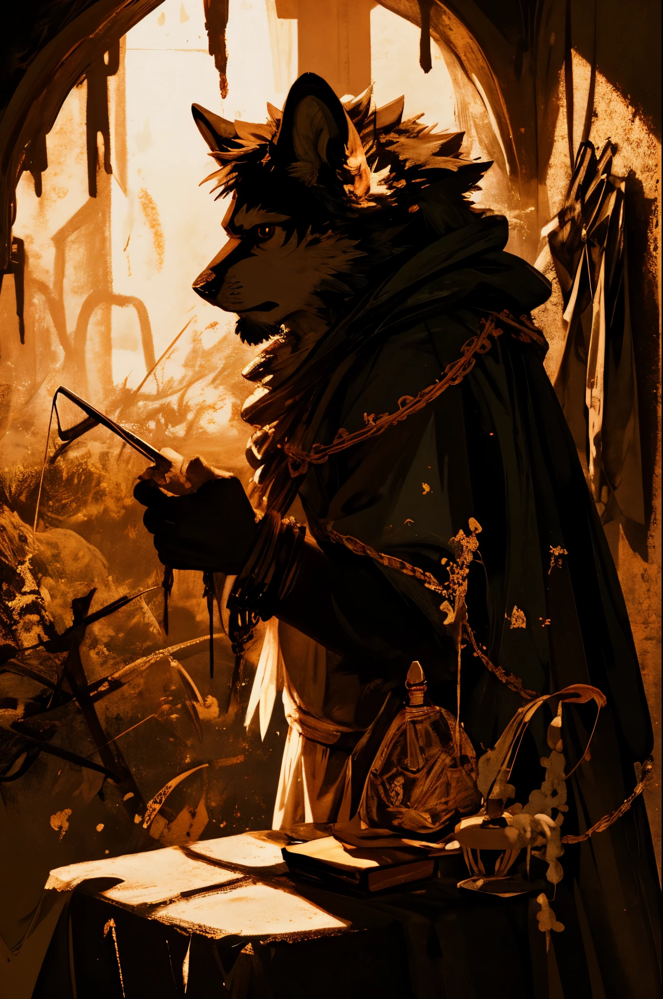 cover page, highres, paid reward available, unparalleled masterpiece, terrifying tale, Hansel and Gretel perfect anatomy, good lighting, volumetric lighting, cinematic shadow,