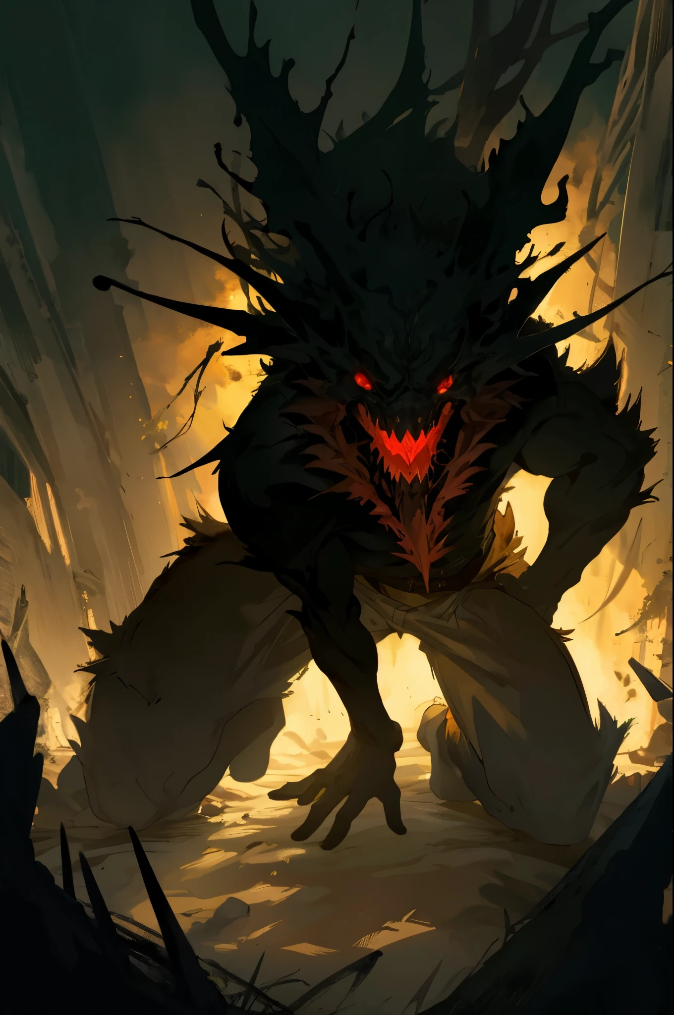 cover page, highres, paid reward available, unparalleled masterpiece, terrifying tale, Hansel and Gretel perfect anatomy, good lighting, volumetric lighting, cinematic shadow,