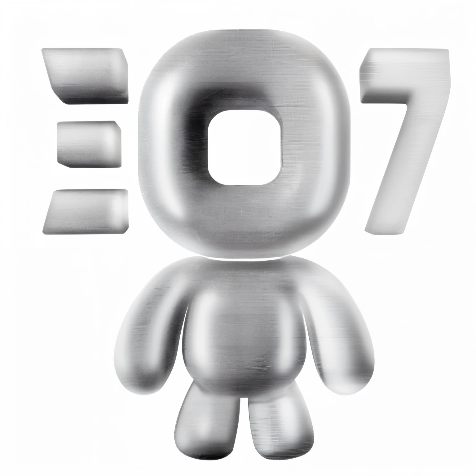 Metallic iron sheet is shiny,octane rendering,Ultra-realistic picture quality