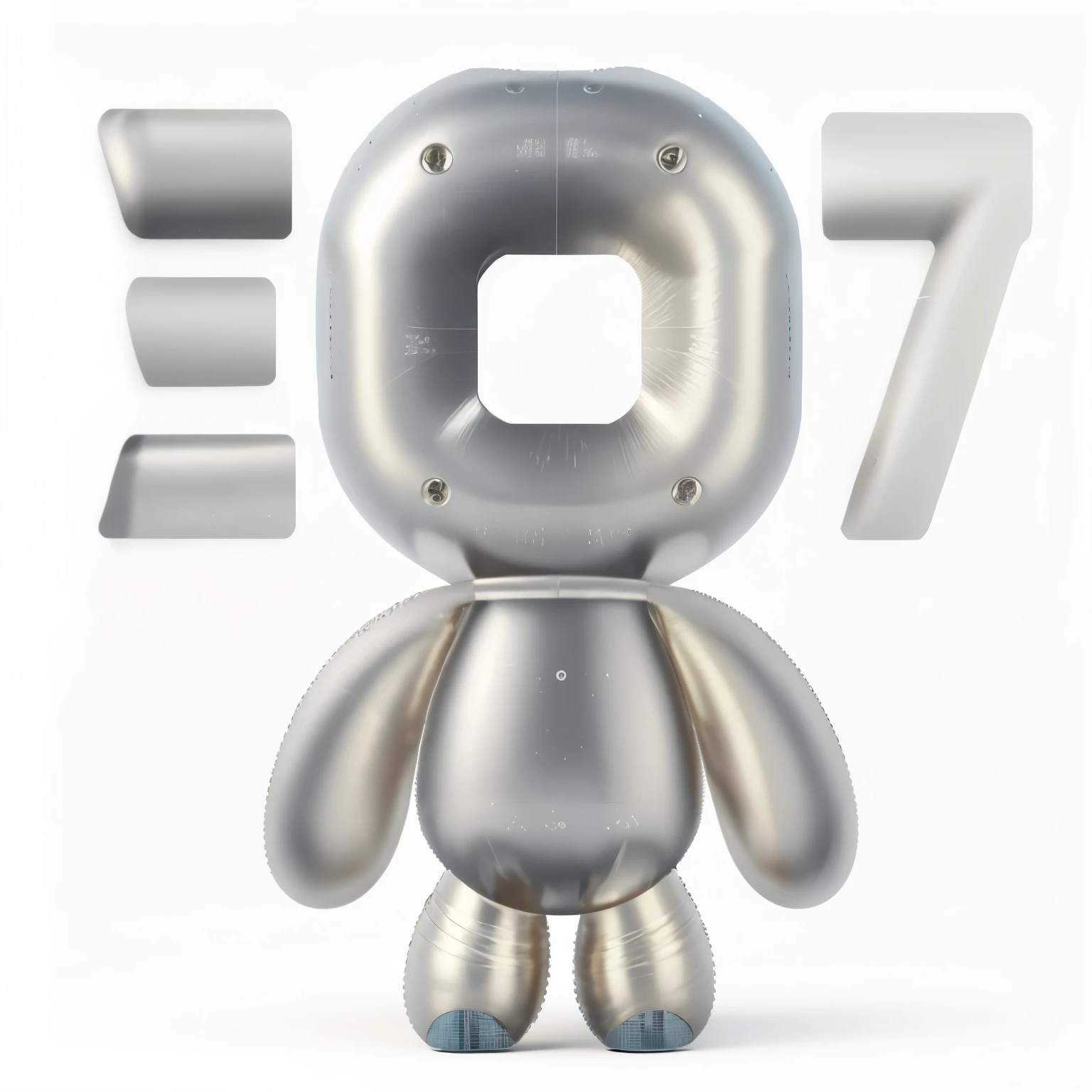 Metallic iron sheet is shiny，octane rendering，Ultra-realistic picture quality