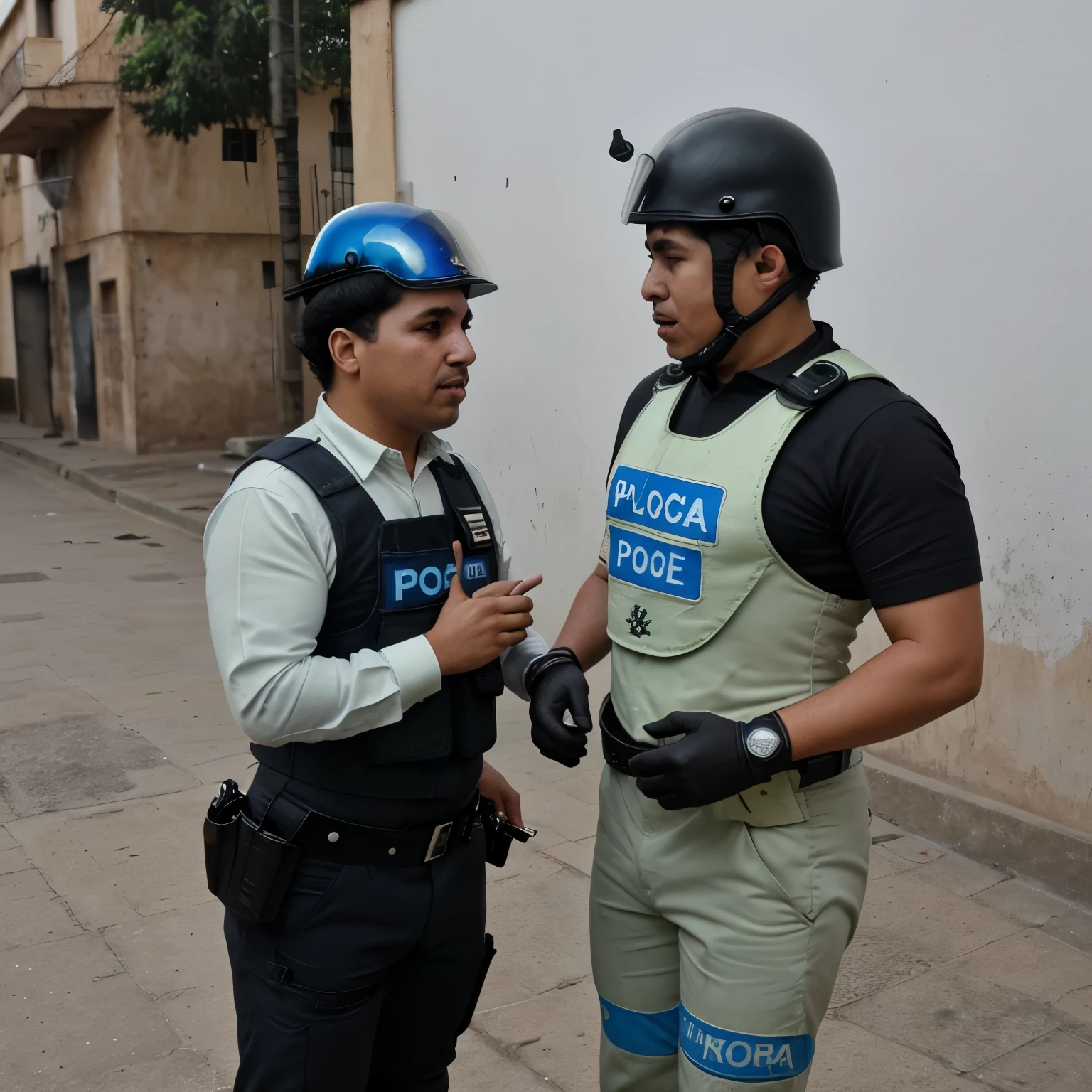 Un amijer haciendo popo