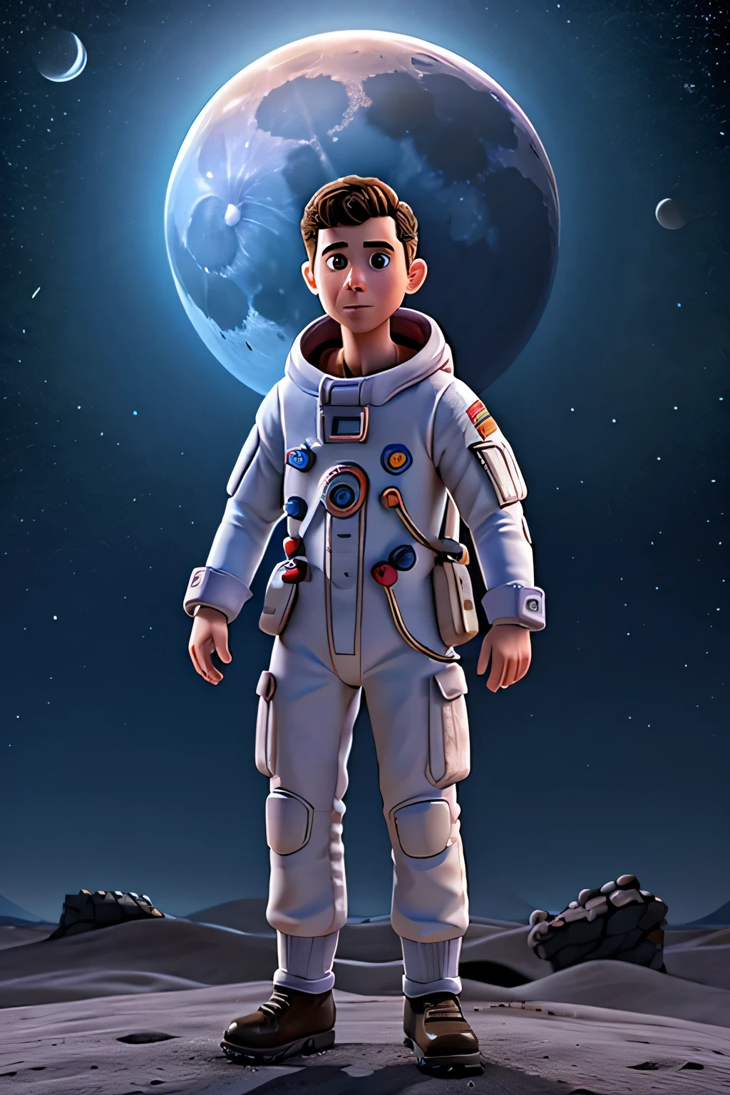 primeiro homem na lua