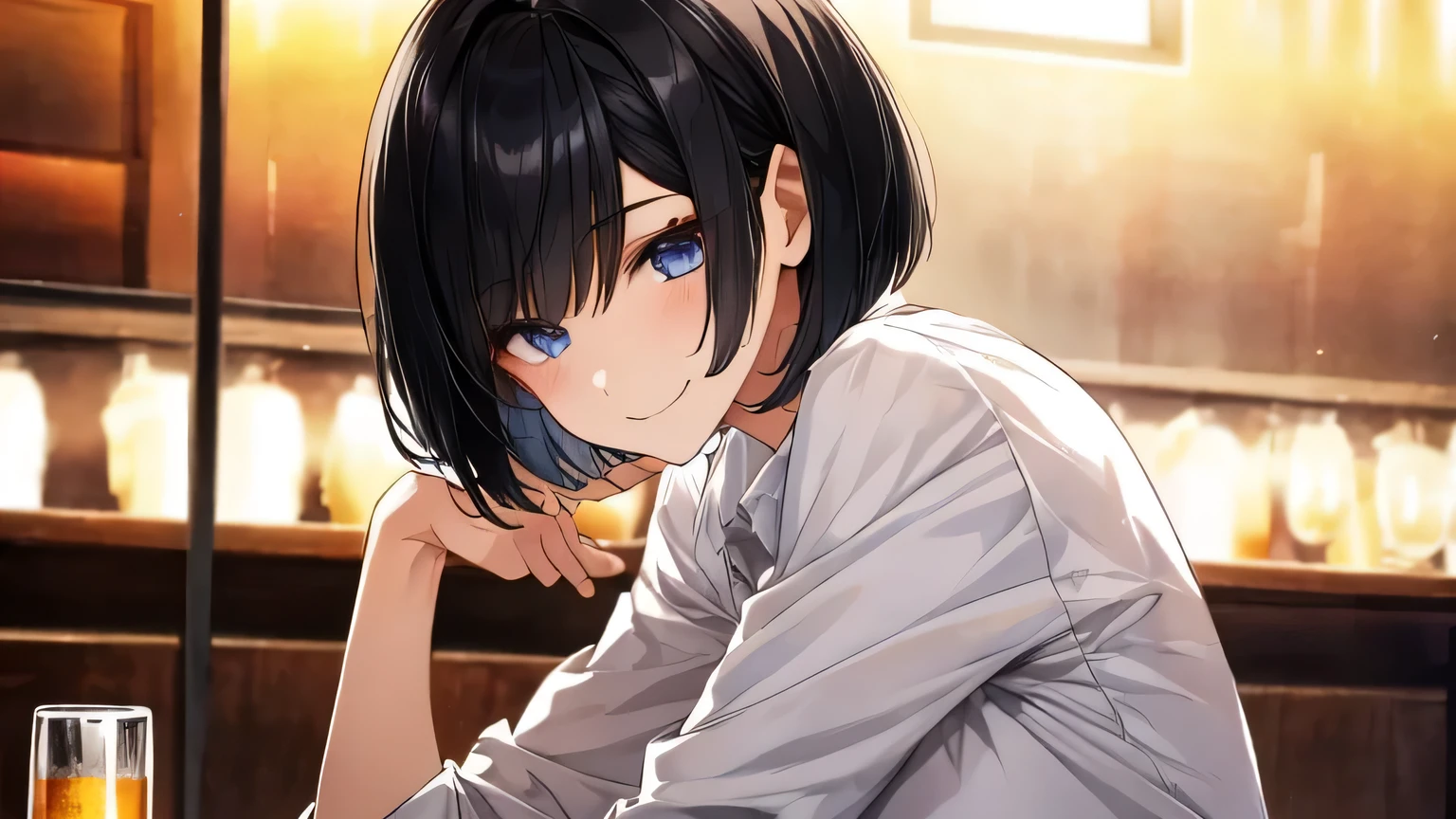 Softens the impression of your eyes