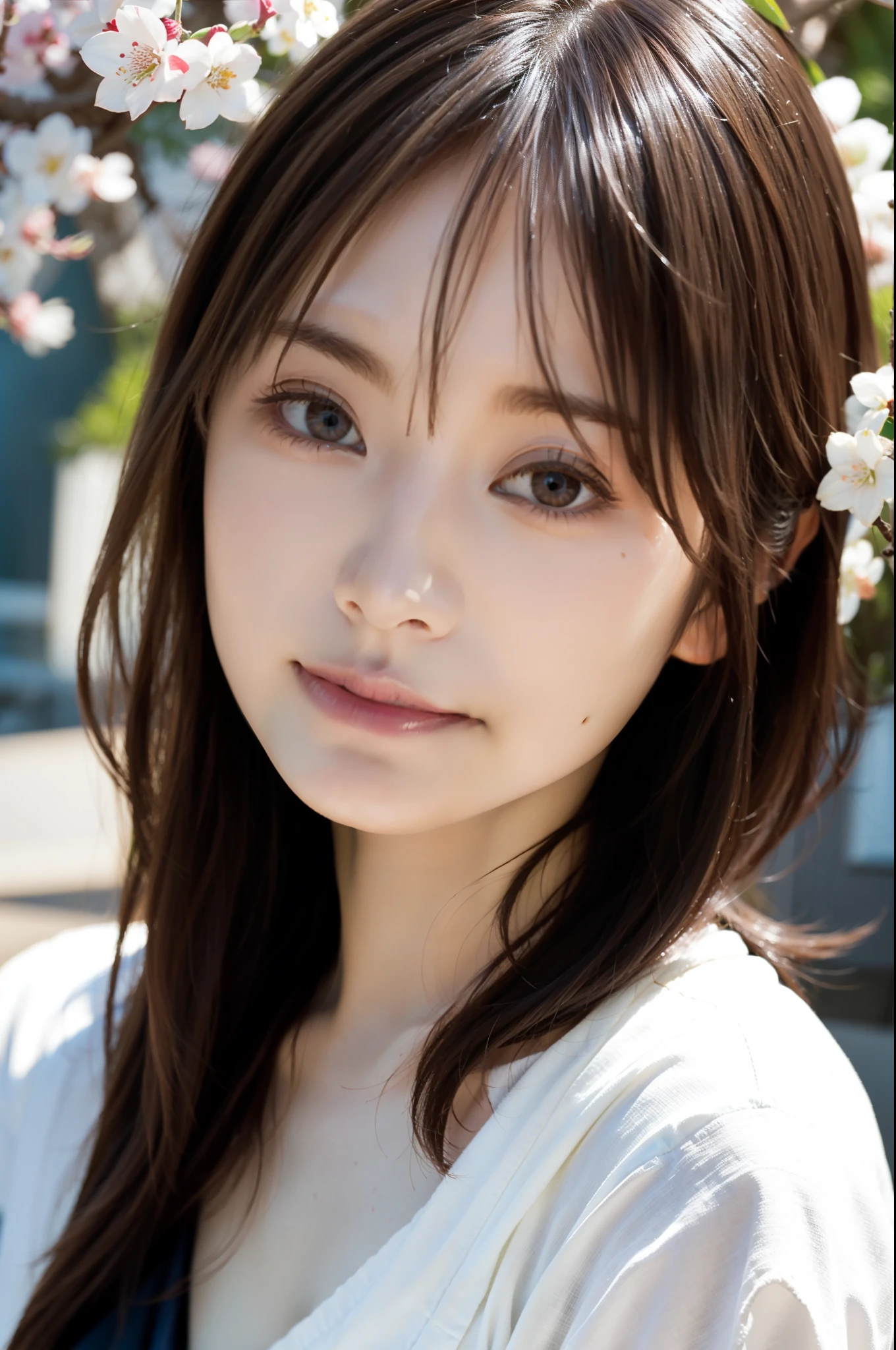 In 8K,highest quality:1.4, 超A high resolution:1.5, (realistic:1.4),masterpiece:1.2,(highest quality:1.4)、 RAW photo、(background is blurry),、Nogizaka、cute、whole body、glasses、supple fingertips,beautiful black eyes、natural skin texture:1.3, Realistic eye and face details:1.7、medium breasts、look at the viewer、beautiful feet、Spring、long sleeve、High resolution、 one beautiful young woman、 (soft saturation:1.3)、(white skin:1.2)、 (非常にdetailed background、detailed background)、Bokeh、 break,Portrait of a smiling girl。Seen from the front、The composition is symmetrical。 Look straight ahead with serious eyes、break towel wrap、towel wrap、medium breasts、 outside the house、Uncharted、null、Light of the sun、Scenery of cherry blossom trees、 strong light、with front light、 (teenager:1.3)、(cowboy shot:1.2)、Break angle from the front、 looking at the viewer、red bikini, dynamic pose、seaweed、seaweed、seaweed、seaweed、seaweed、seaweed、