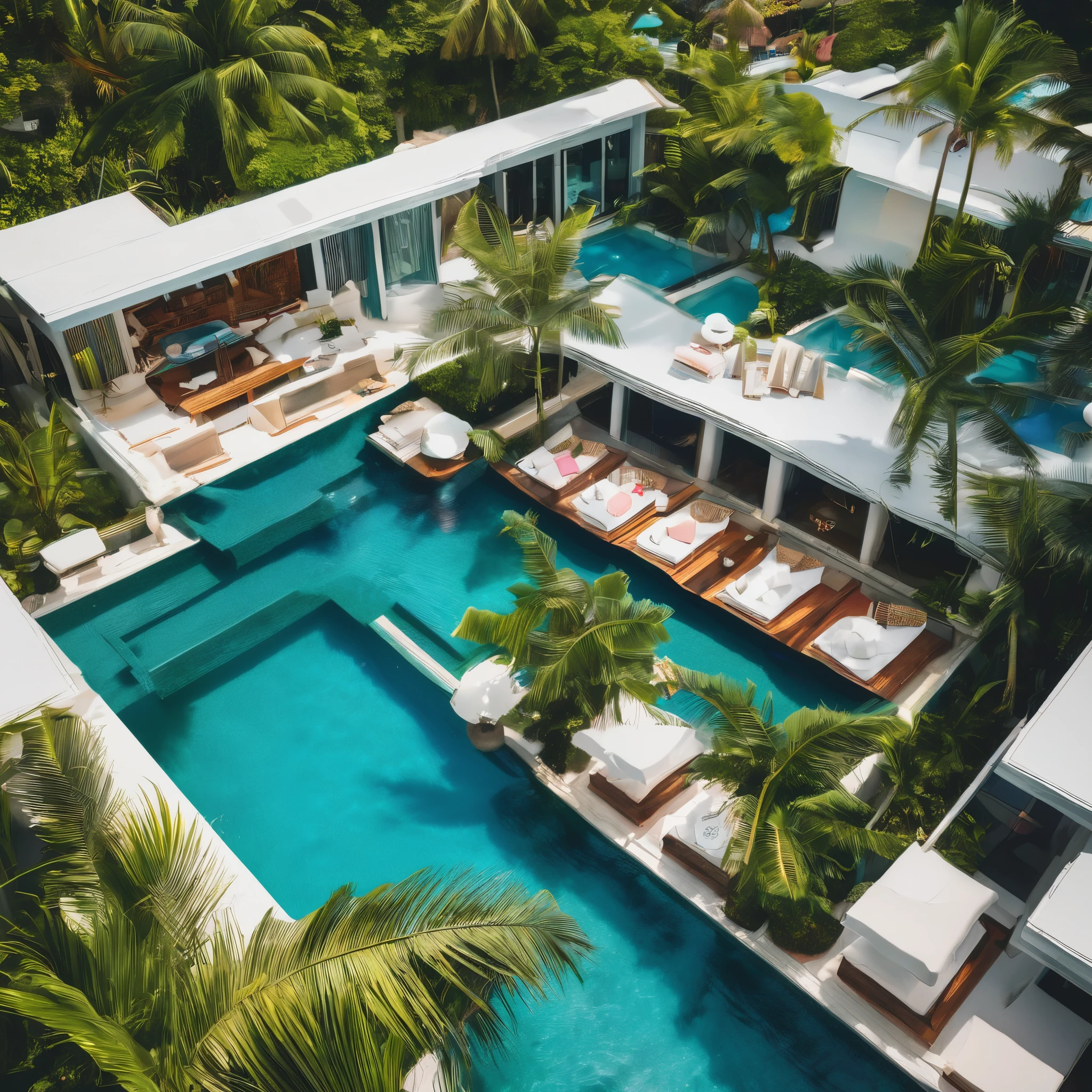 (aerial view),(nude),(Play Boy centerfolds),(sunbathing),(pool),(youthful),(attractive),(seductive),(modern),(luxurious),(relaxing),(vibrant colors),(soft lighting),(gleaming water),(sunny day),(perfectly toned bodies),(without any clothes),(smooth skin),(sensual),(provocative),(confident),(happy),(energetic),(carefree),(poolside drinks),(luxury resort),(lush greenery),(exotic),(tropical paradise),(clear blue sky),(refreshing),(uninhibited),(stylish),(fashionable),(trendy),(modern architecture),(innovative design),(glamorous),(sophisticated),(exclusive),(high-end),(fascinating),(alluring).