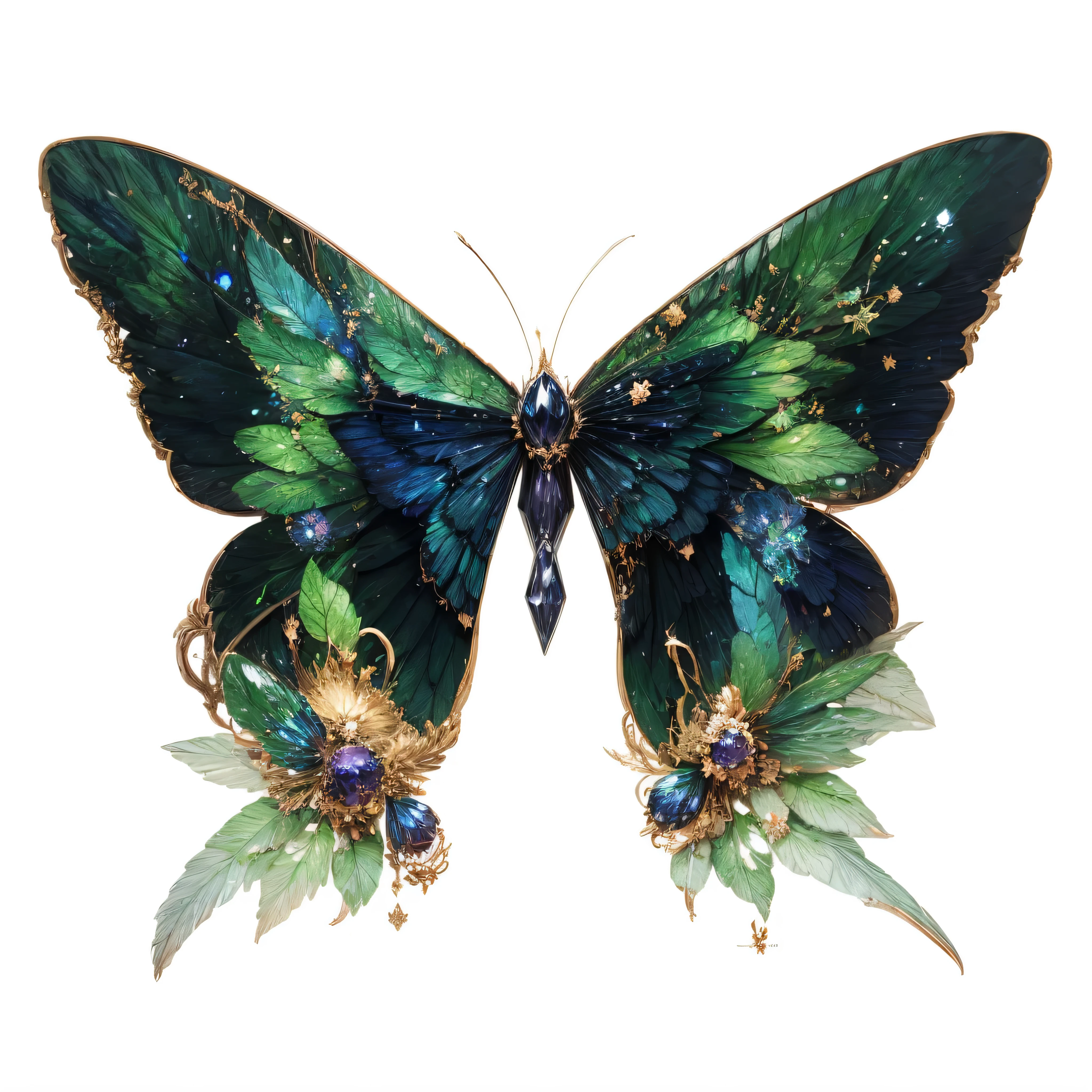 Maple leaf elements，Maple leaf elements，storm element，HD，transparent，hummingbird element