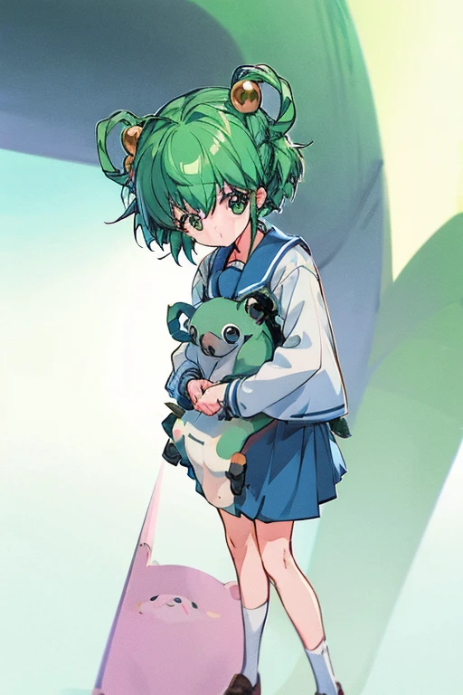 Girl holding koala, Tatebayashi Miharu