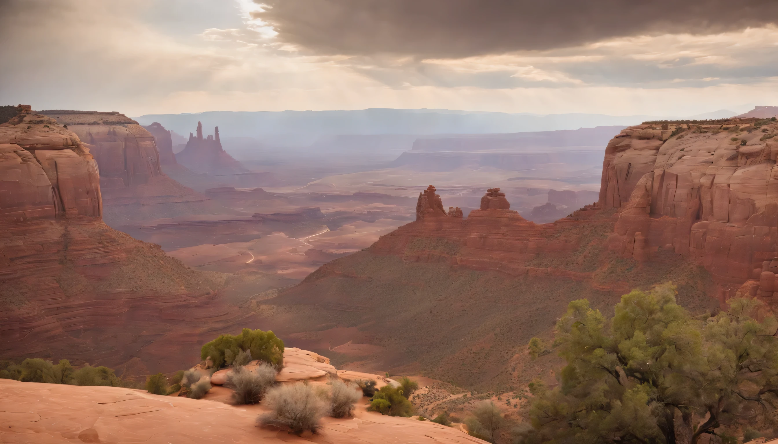 (Highly detailed CG Unity 8k wallpaper、masterpiece、highest quality、Super detailed)、(best lighting、best shadow、very delicate and beautiful)、highest quality、8k、Detailed facial depiction、masterpiece、highest quality、clear image quality、
Sedona, red rock mountain landscape in arizona。