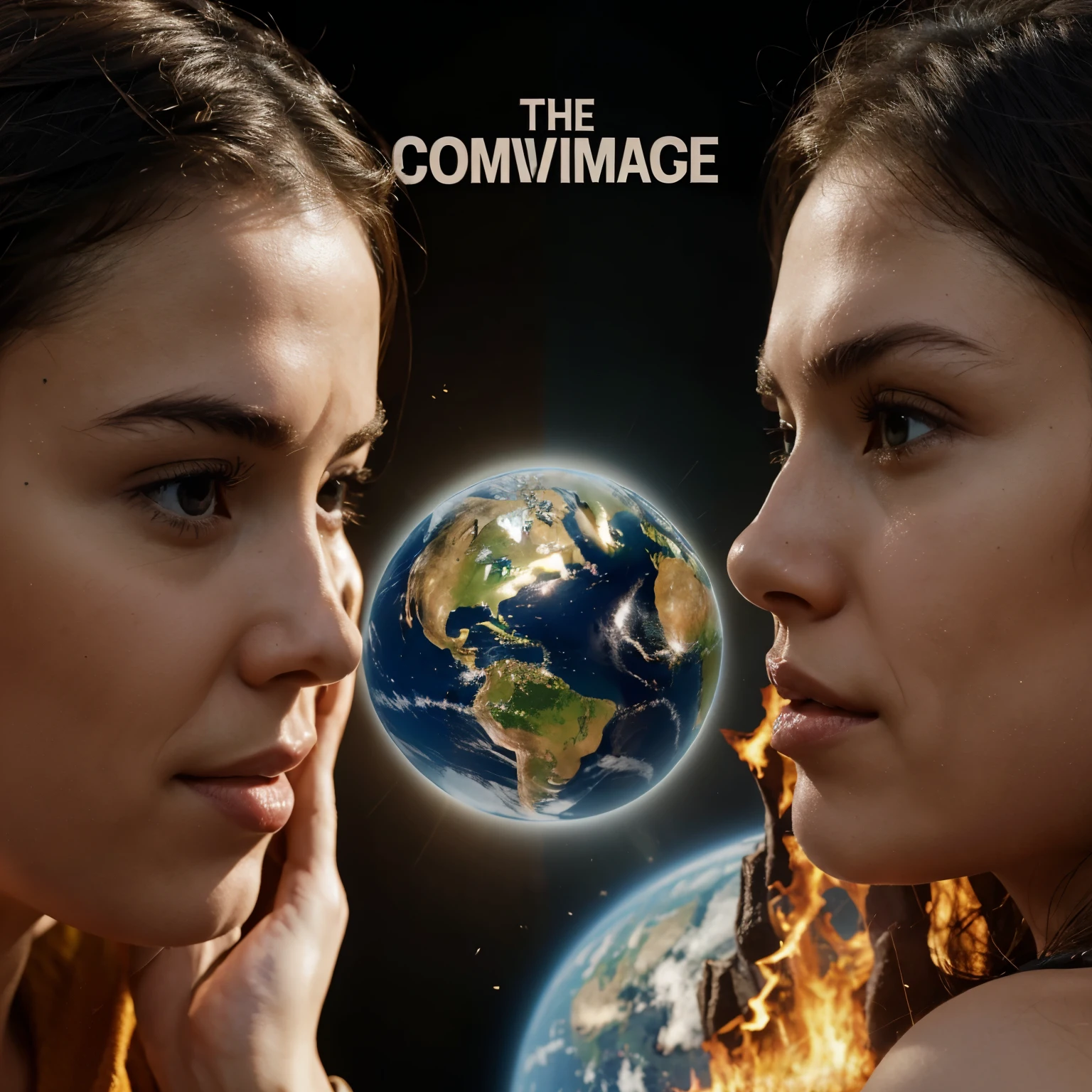Make a comic strip conversation argument about climate change with the characters sun and earth, the conversation must last up to 4 pages, contains valid and invalid reason and it must contain a claim, reason , and a evidence  and make it realistic 