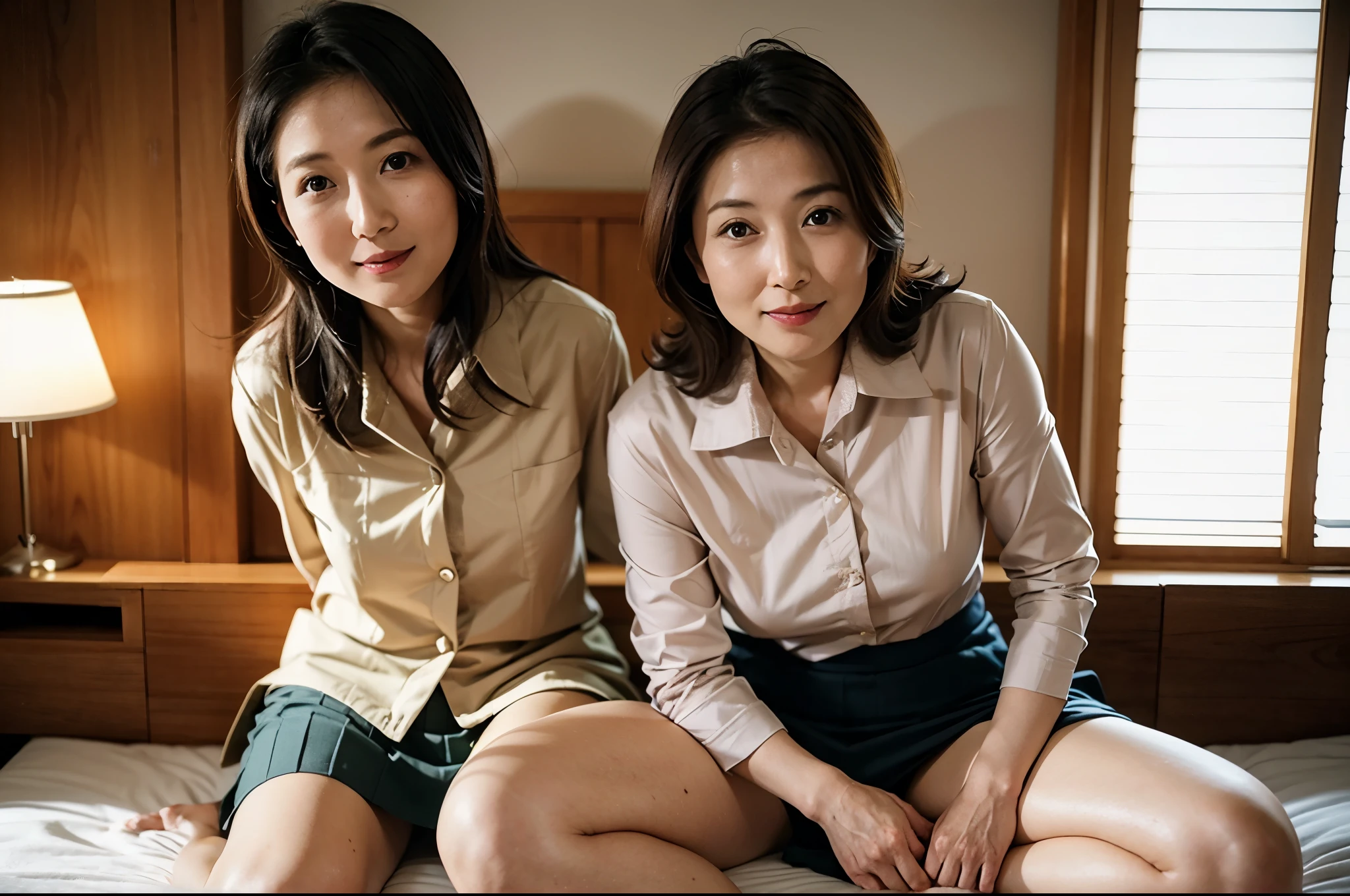 sex friend,Group shot of 55-year-old male politician and short hair 13-year-old flat chest girl,smile shyly,slingshot swimsuit,having Group sex,Japanese summer school dress shirt,Real light,On the bed