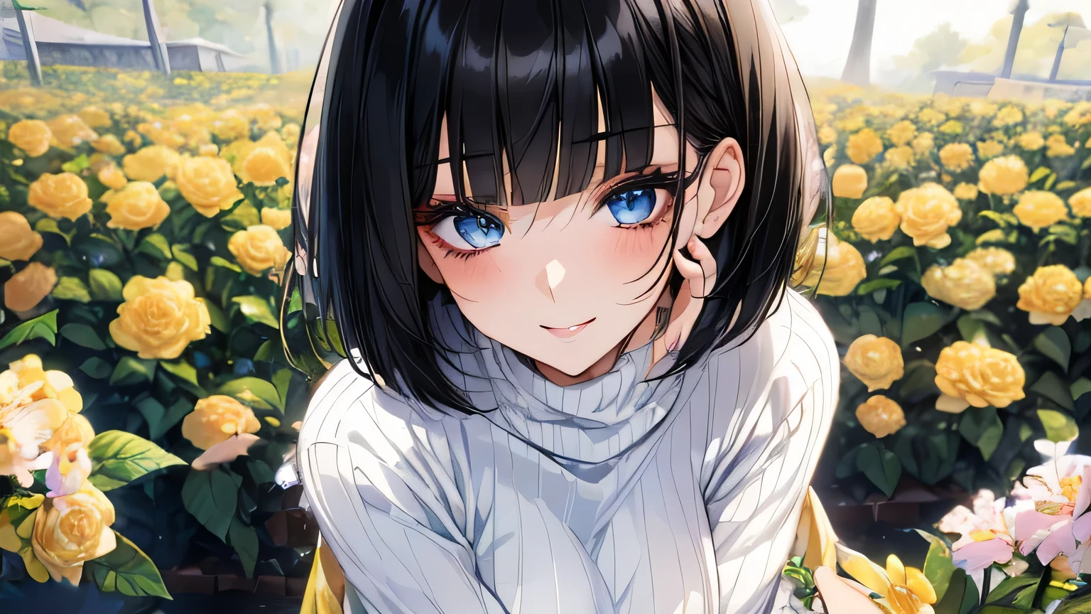 flower yellow