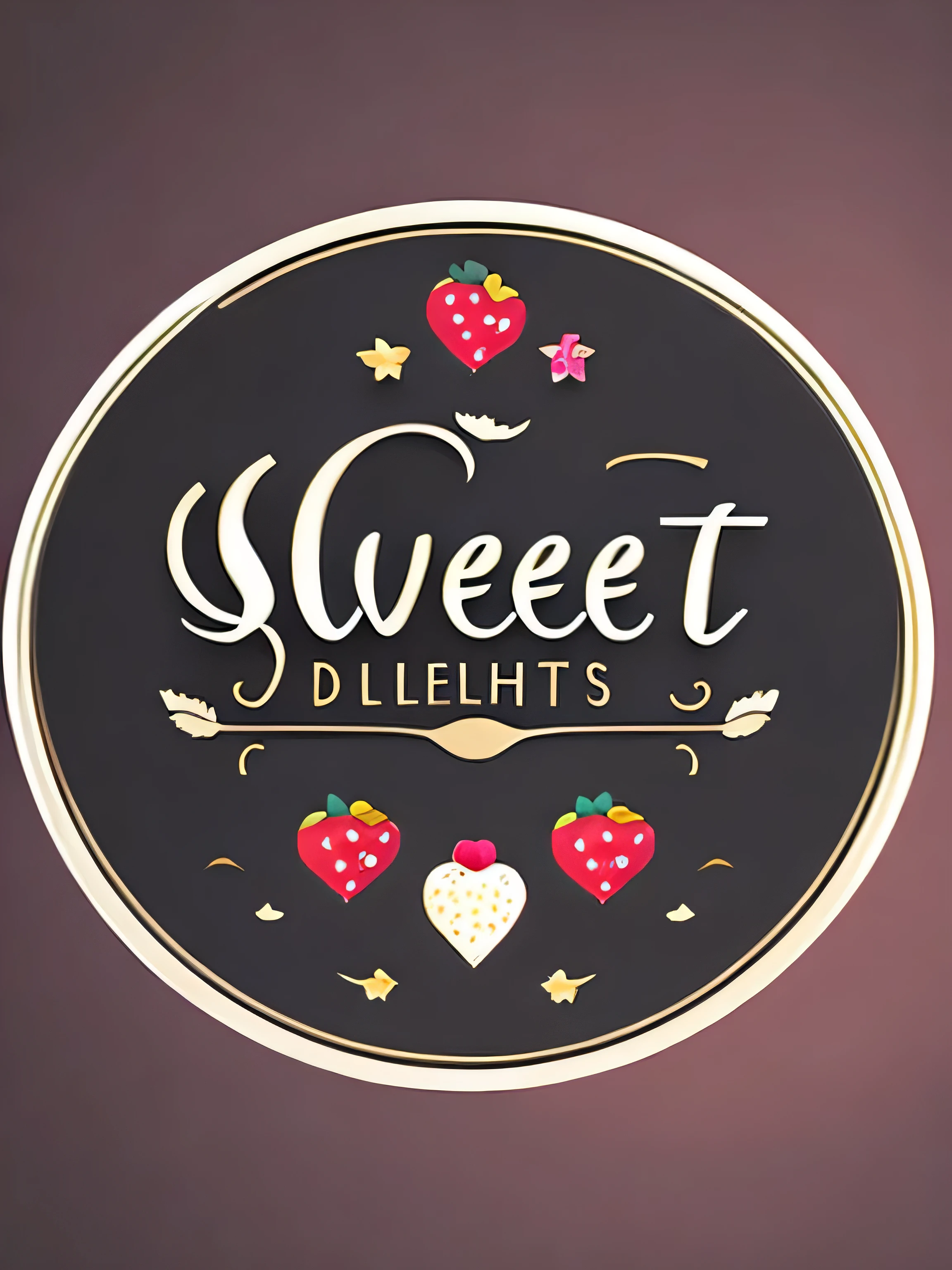 Sweet Delights LOGO DESIGN