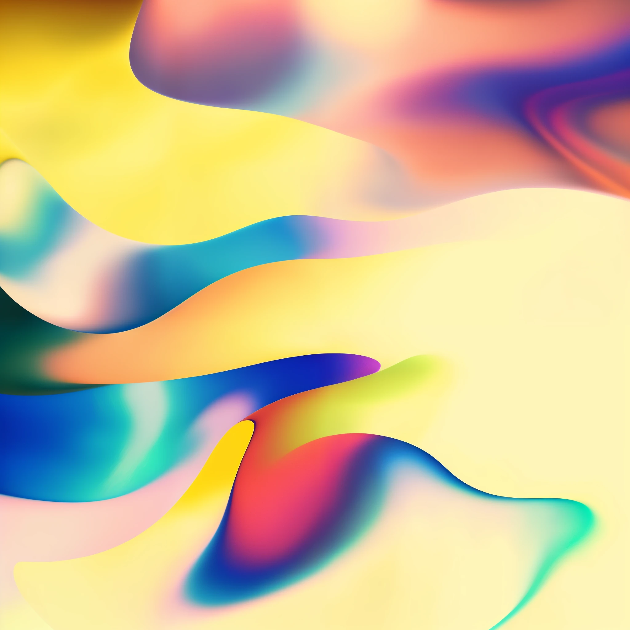 abstract photograph of a colorful background with a blurry image of a wave, beautifully dithered gradients, vibrant colors smooth gradients, made entirely from gradients, matte colorful gradients, organic flowing background, beautiful gradients, dynamic colorful background, pale gradients design, vibrant digital painting, vibrant colourful background, smooth gradients