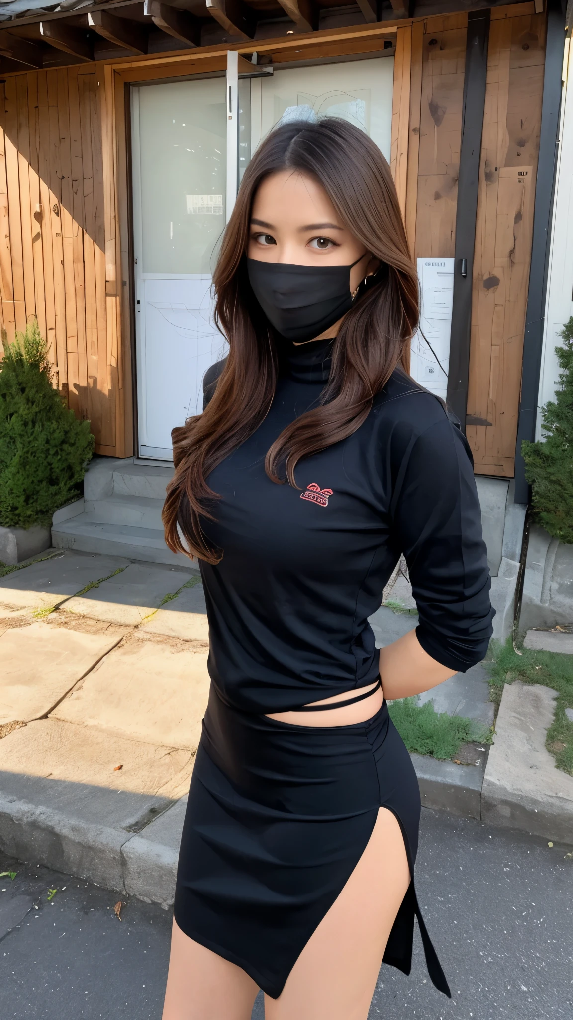 female ninja