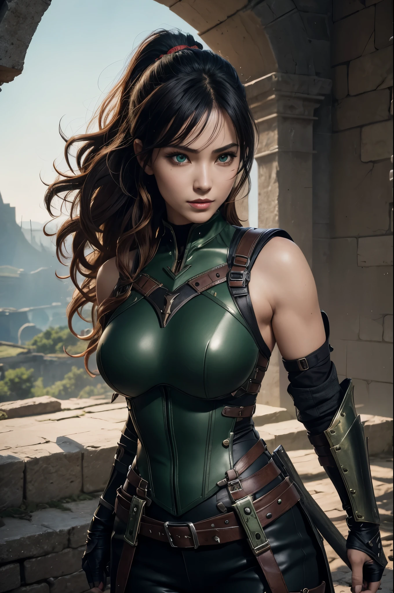 Hulk wearing dress