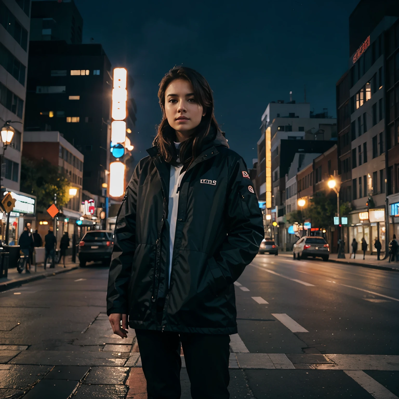City 4k