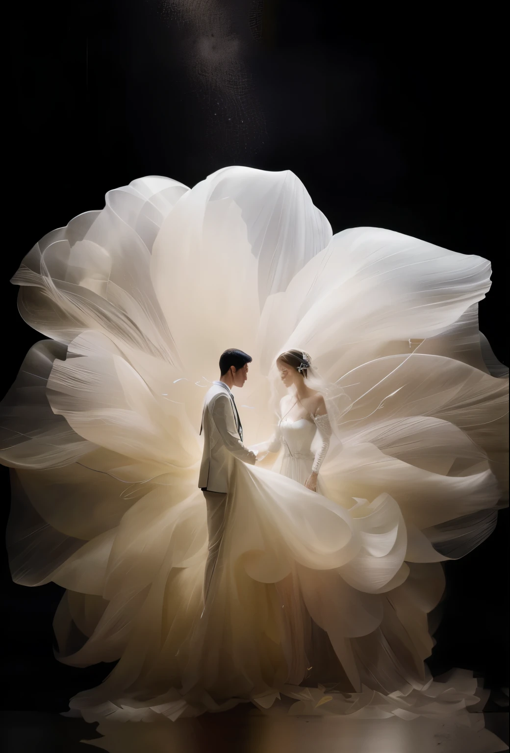 extremely clear，Hyper Real，Wire petals
