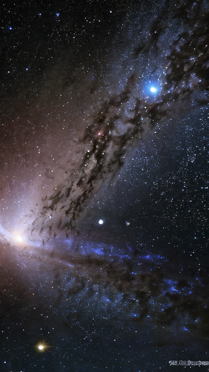 universe fantasy Light Meteors