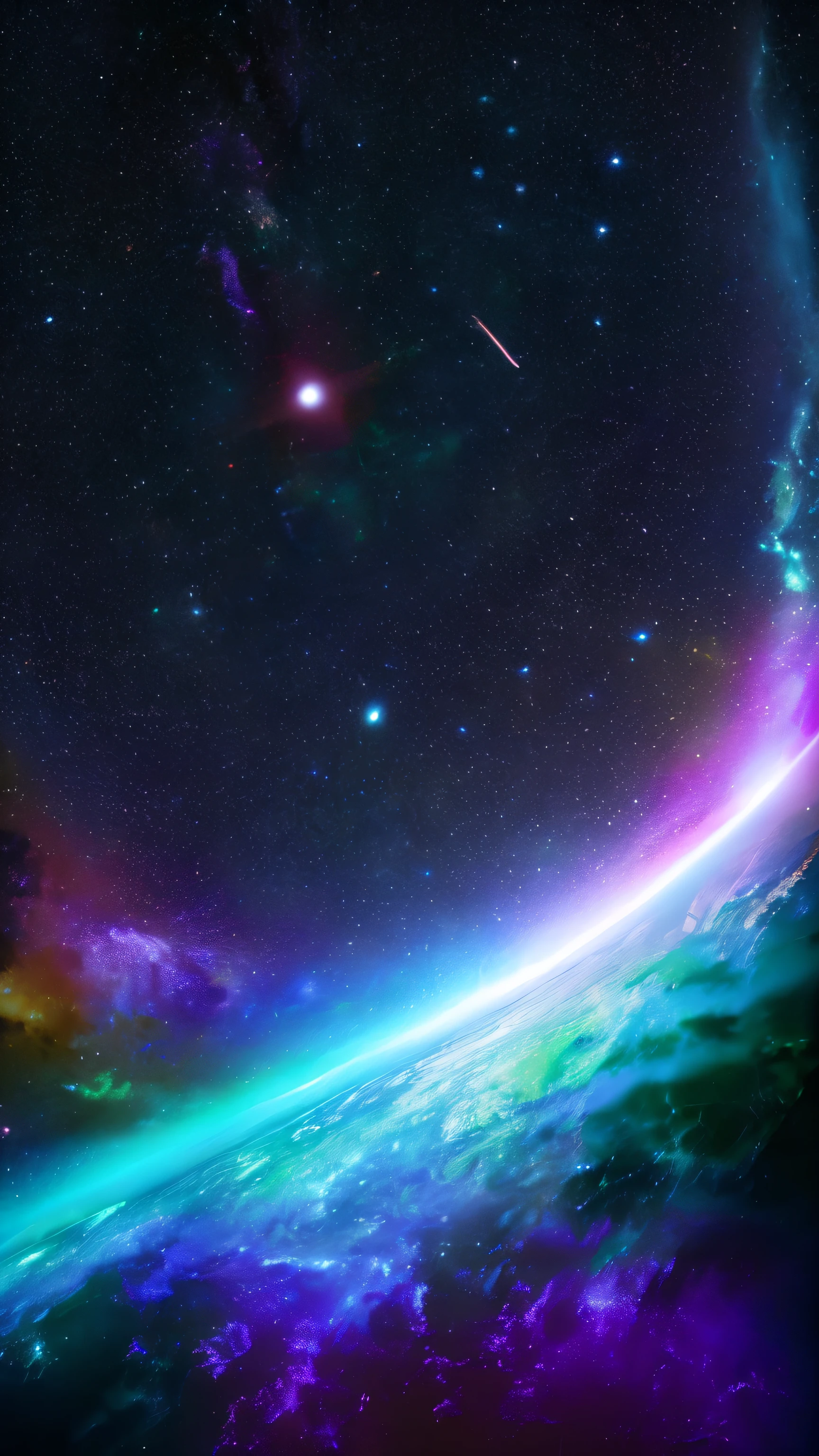 universe magic light