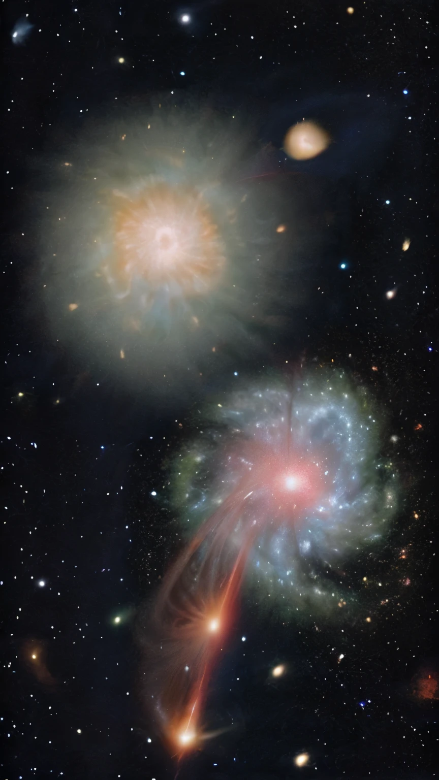 universe　supernova　gem　Meteors