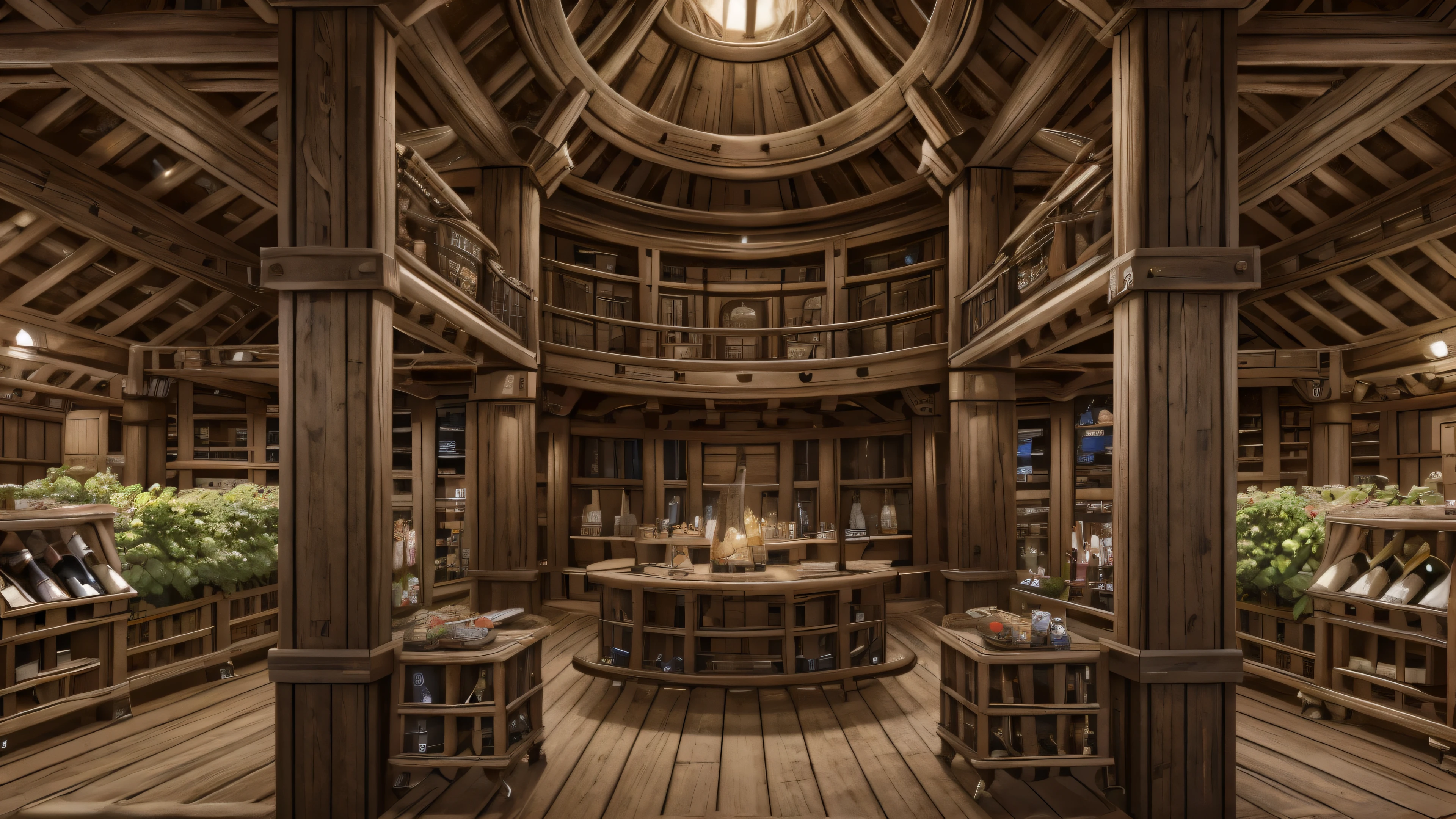 a store, winery, room, Clerics, fantasy business, People