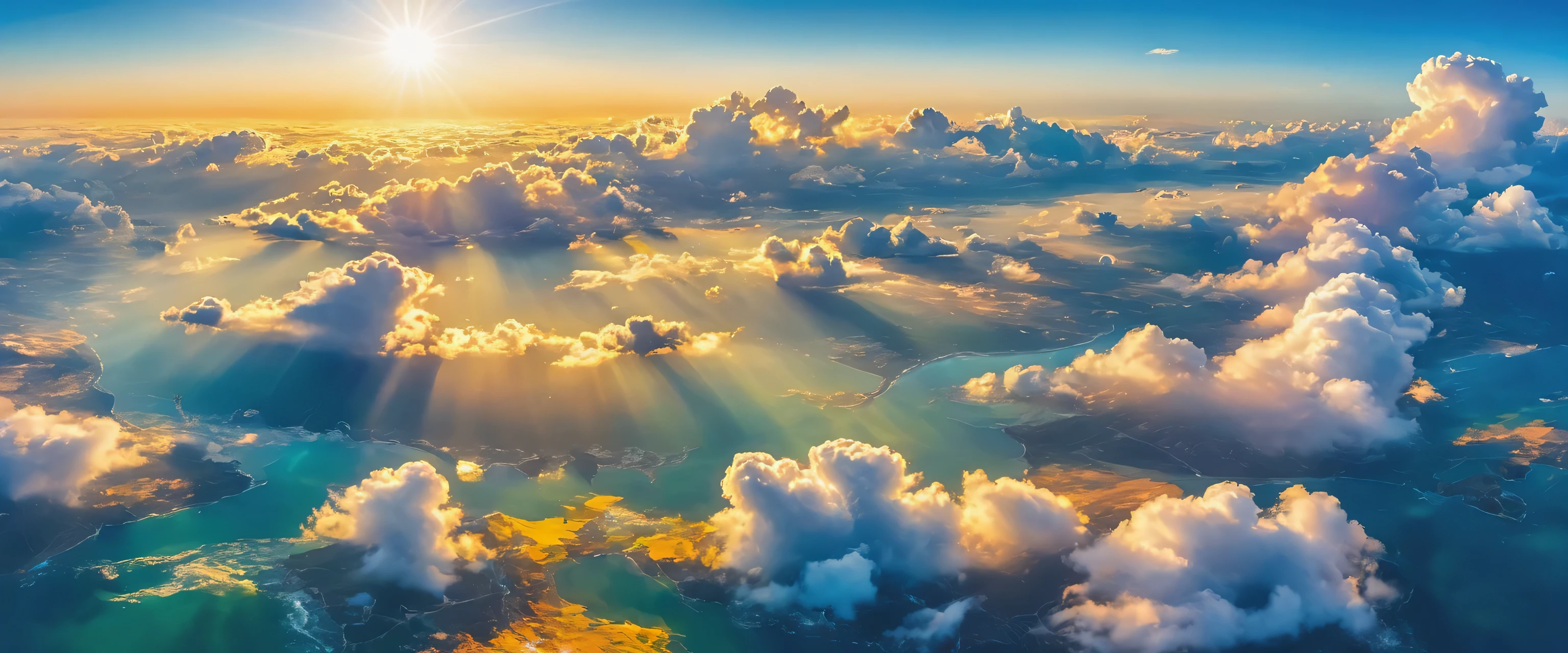 man and woman skydiving,Taken from above,hold hands,flight,horizon,photograph,reality,be familiar with,Gentle color,Vibrant colors,cloud,they are,プロのphotograph家が撮影した,panorama,masterpiece,Highestmasterpiece,Light and shadow,rendering,Photoreal,beautiful sea,beautiful sky,dream-like,Highest級のカメラを使用して撮影したphotograph,見る人の心を動かすphotograph,unreal engine,Awards,Nice views,Beautiful light effect,anatomically correct,fun,Highest,colorful,natureな色合い,nature,Highestの構図,