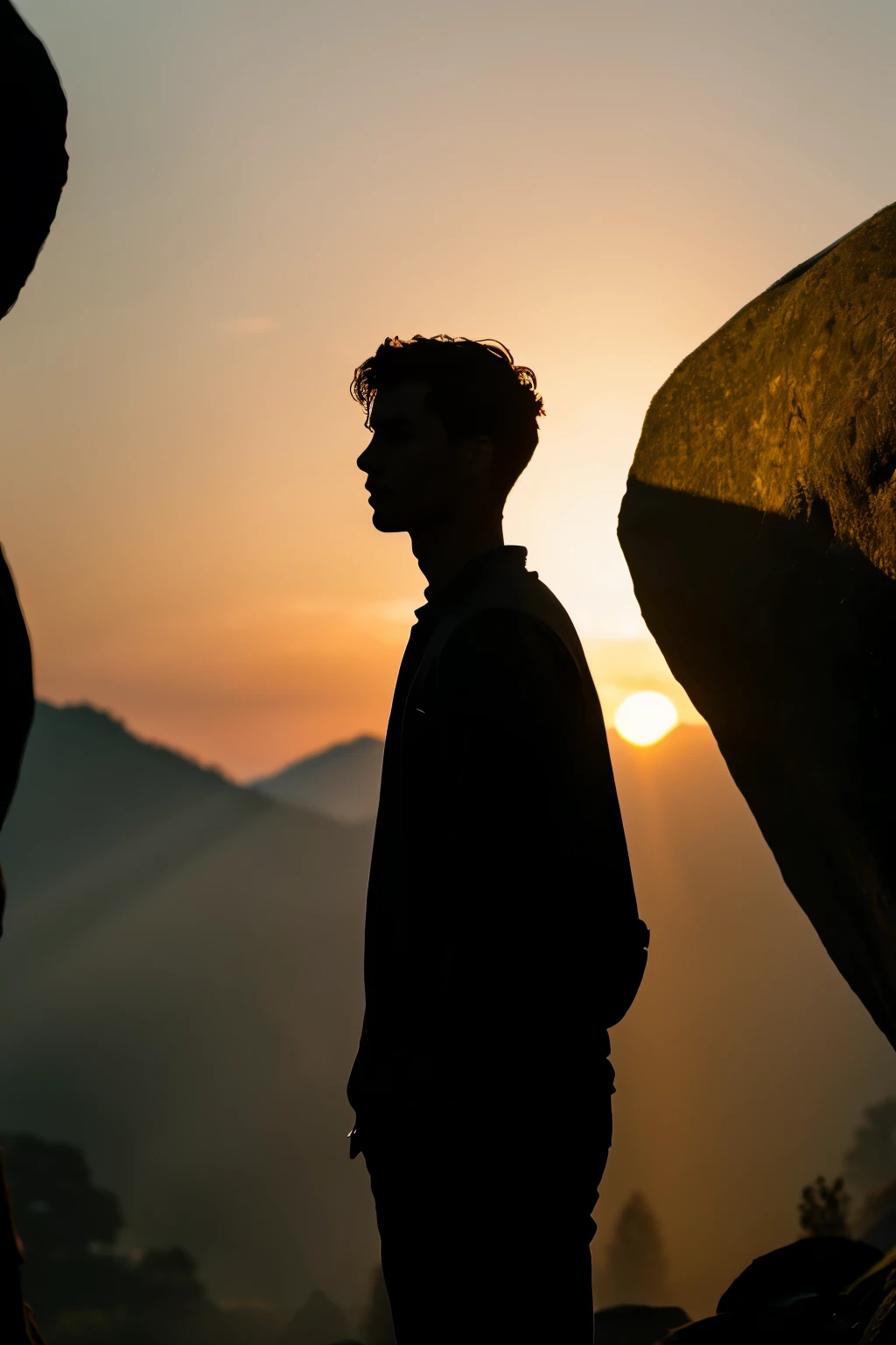 boulder male silhouette