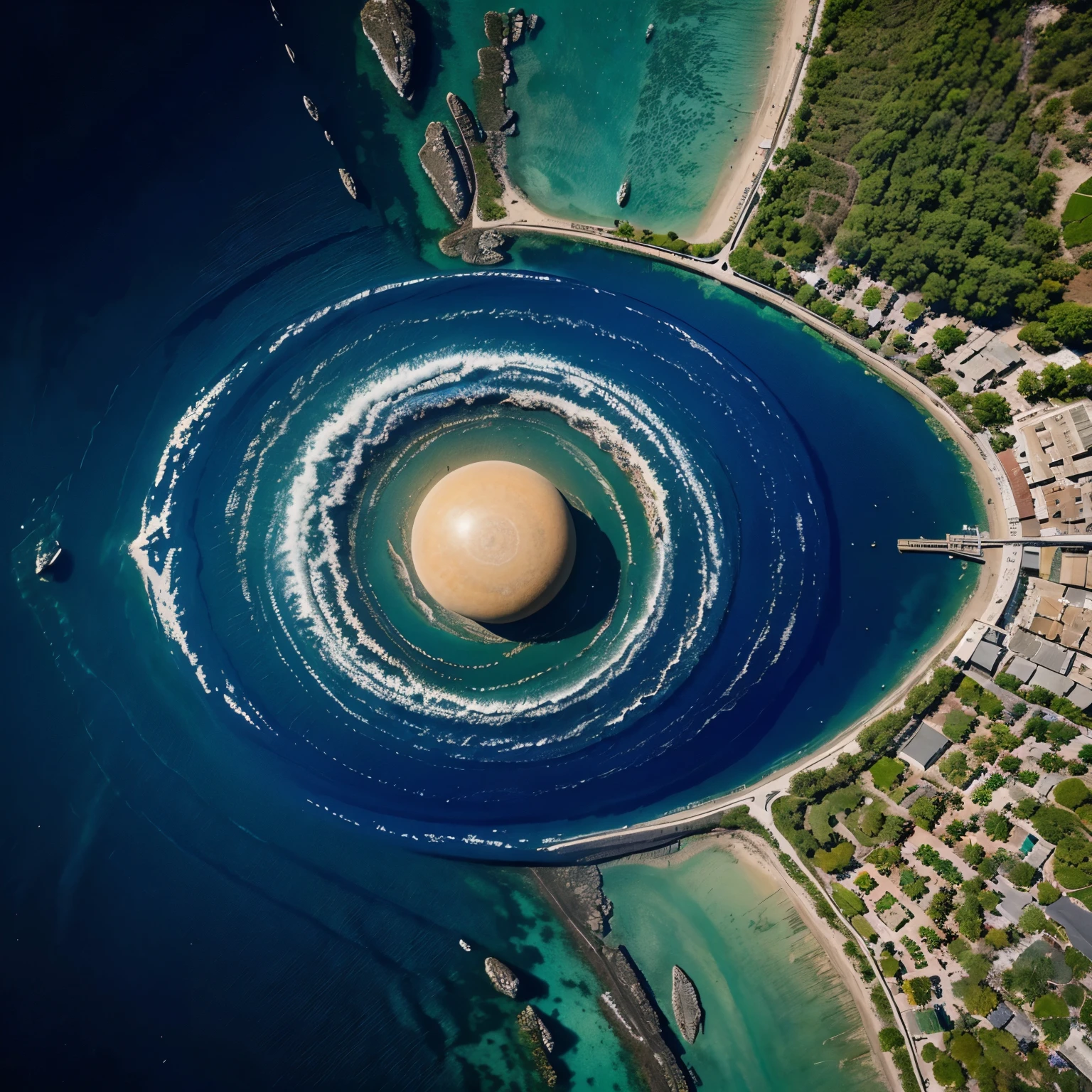 (Best quality, Masterpiece, Fantastic, Colorful) Planet