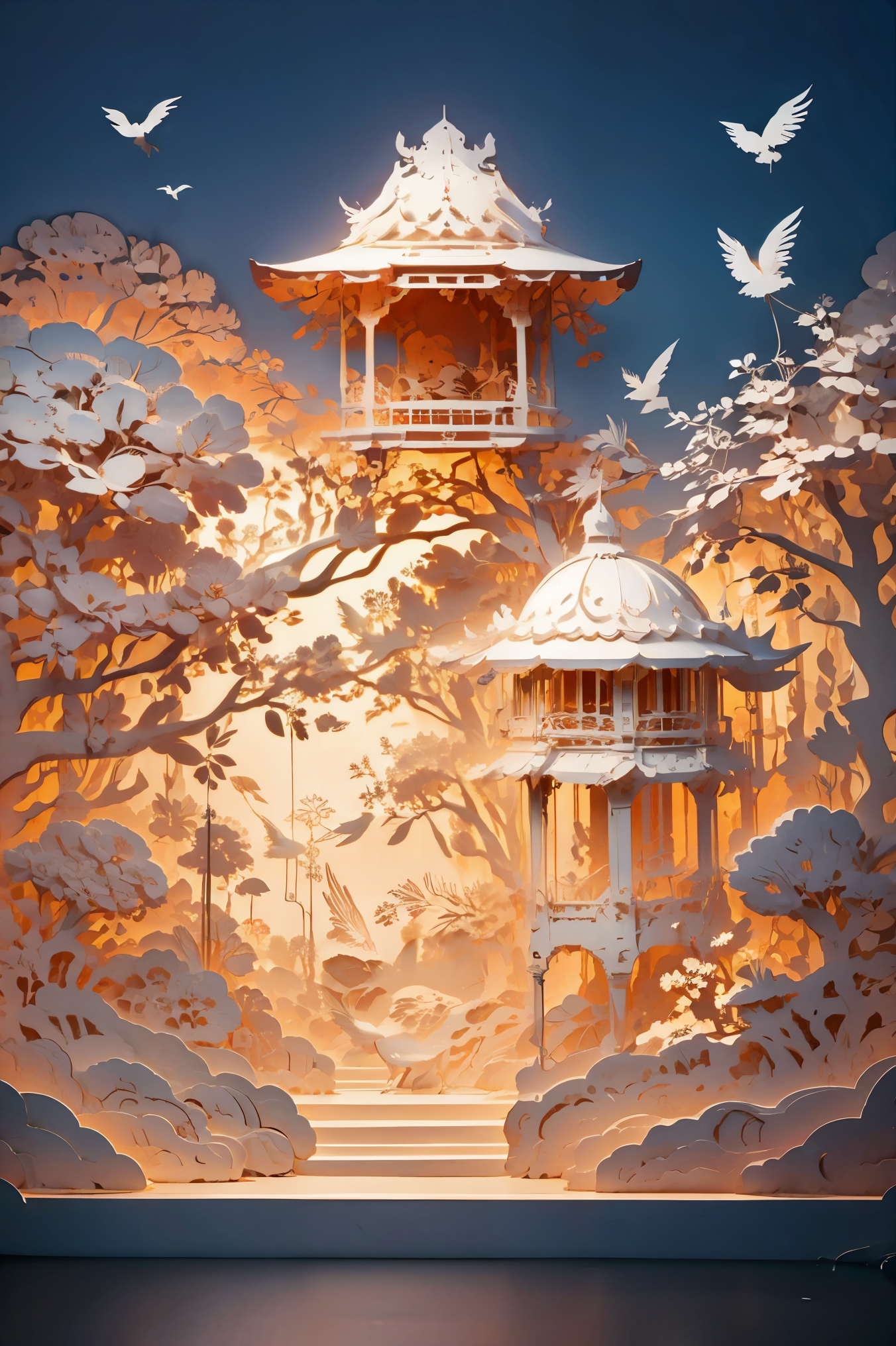 剪纸塑雕 v1.0