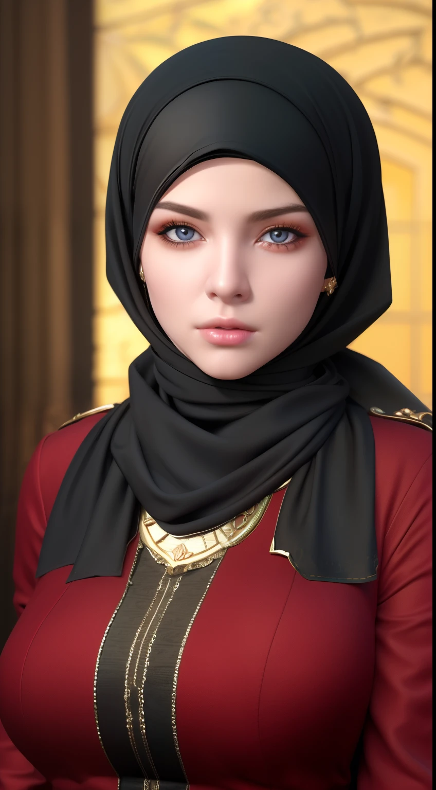 1girl, solo, beautiful face, high detailed realistic eyes, double eyelids, high detailed realistic pupils, (upon body from head to waist:1.36), (wearing hijab:1.37), (moslem headscarf:1.37), reading glasses, sitting alone on a long chair, amazing mosque park background, taj mahal, best quality, masterpiece, highres, black and white moslem female dress, Beautiful face, (upon body from head to waist:1.35), tyndall effect, photorealistic, dark studio, two tone lighting, 8k uhd, dslr, soft lighting, high quality, volumetric lighting, candid, Photograph, high resolution, 4k, 8k, Bokeh, (hyperrealistic girl), (illustration), (high resolution), (extremely detailed), (best illustration), (beautiful detailed eyes), (best quality), (ultra-detailed), (masterpiece), (wallpaper), (photorealistic), (natural light), (rim lighting), (detailed face), (high detailed realistic skin face texture), (anatomically correct), (heterochromic eyes), (detailed eyes), (sparkling eyes), (dynamic pose), (hair completely covered by the hijab:1.35), looking to viewer