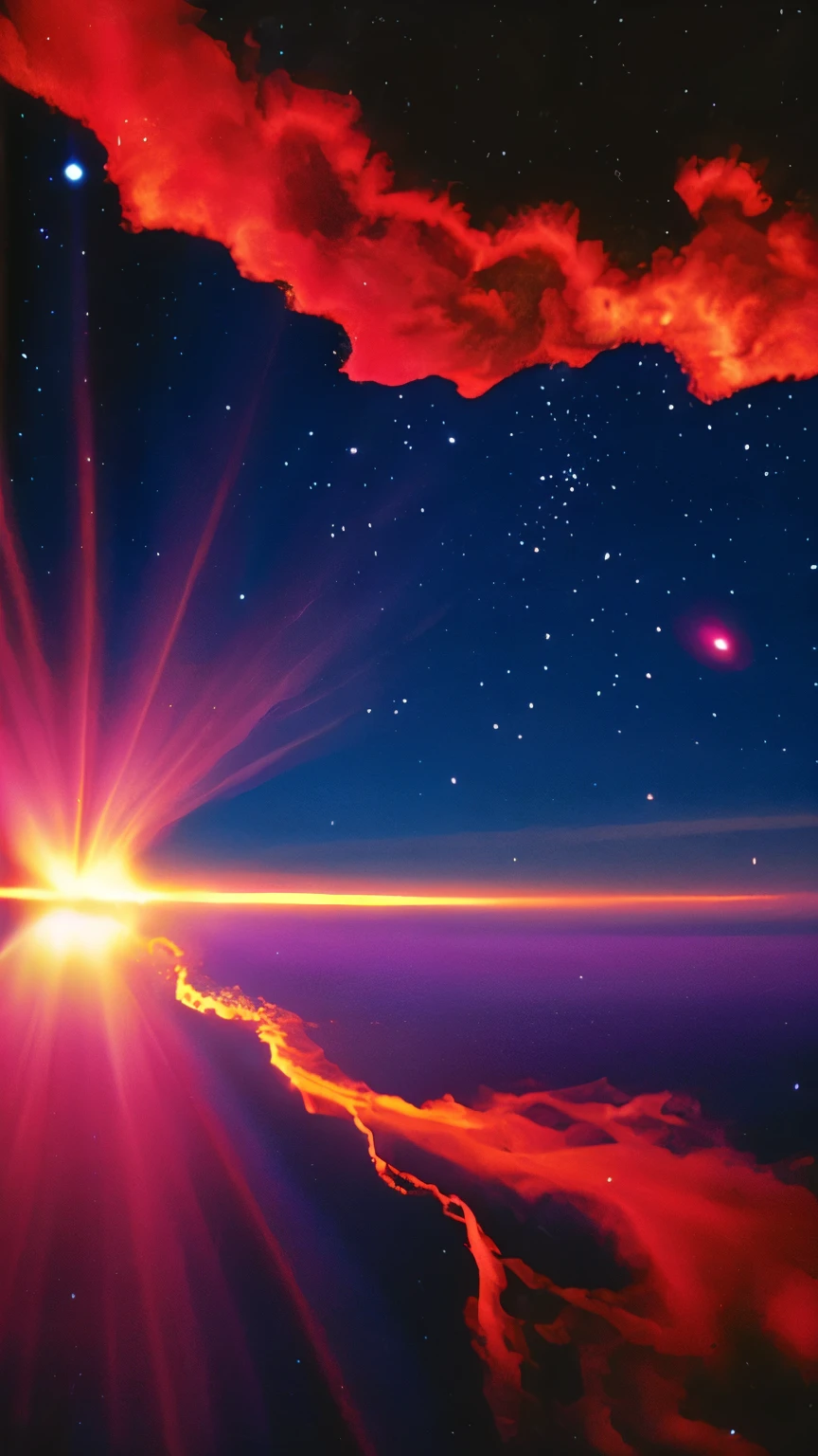 supernova Meteors Light