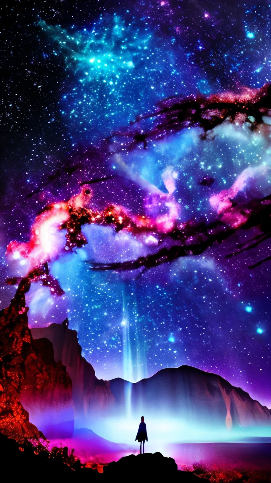supernova starry sky universe fantasy