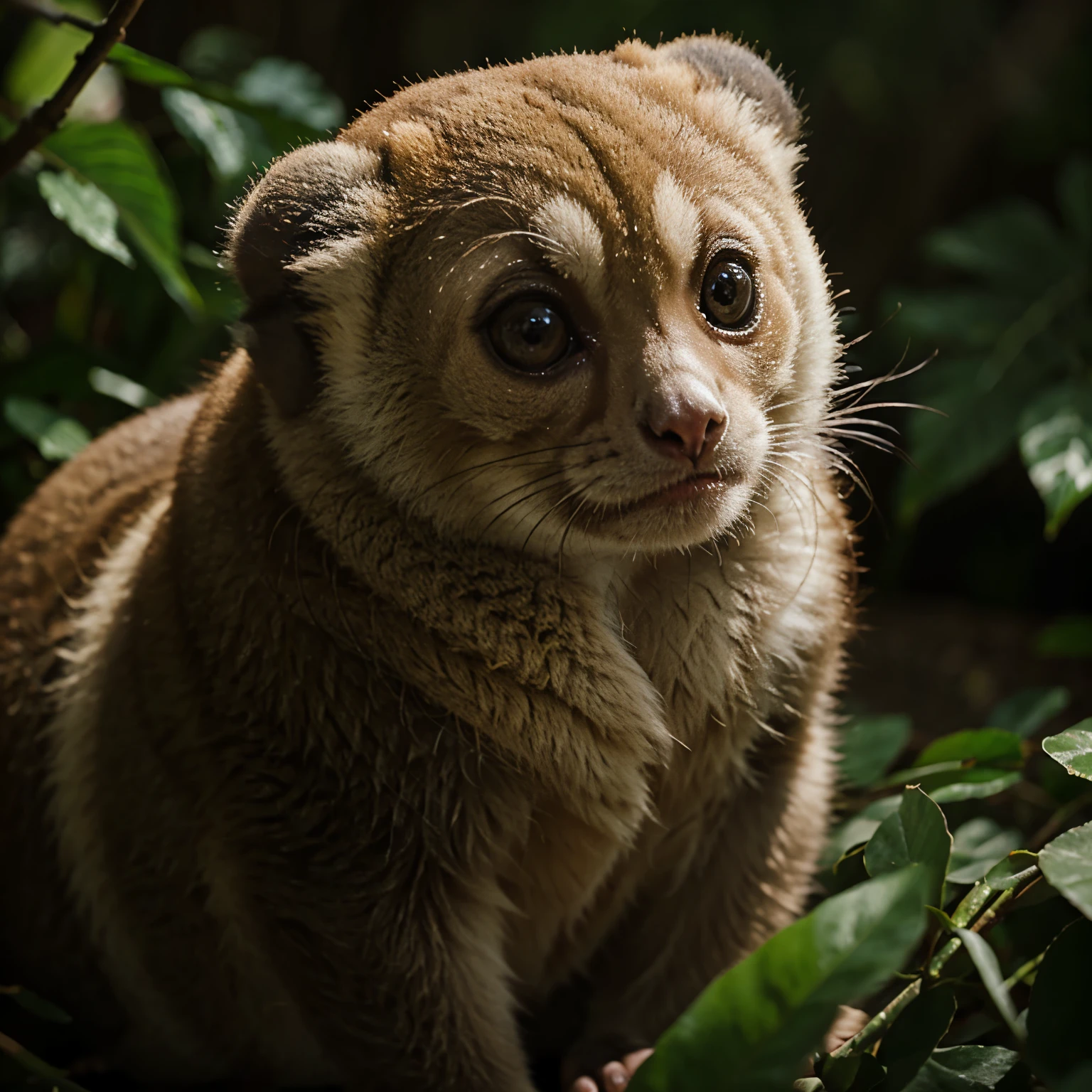 Slow Loris, realistic