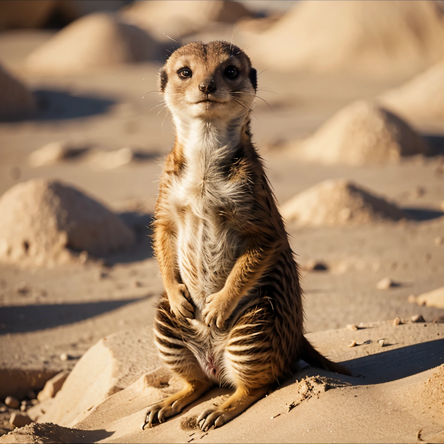 Meerkat, realistic