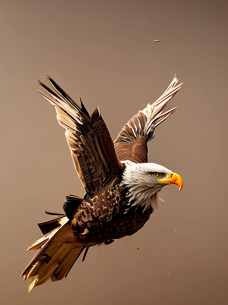 ((Eagle bird:1.5)), ((perfect meticulously detailed:1.3, flying over the rocks, the grand canyon:1.4)), ((magic atmosphere:1.3)), ((Imaginative scene)), ((full shot: 1.4)), ((best quality)), ((masterpiece)), 3D, (hyper-detailed eyes: 1.3), ((top view photography: 1.5)), ((scenography, Eagle flying over rocky canyons epic: 1.3) ), ((sunset background: 1.3))), ((( sunset:1.2)) ), (photorealistic:1.4), ((Profile Camera)),( (Cinematic Lighting:1.2)), 32k.