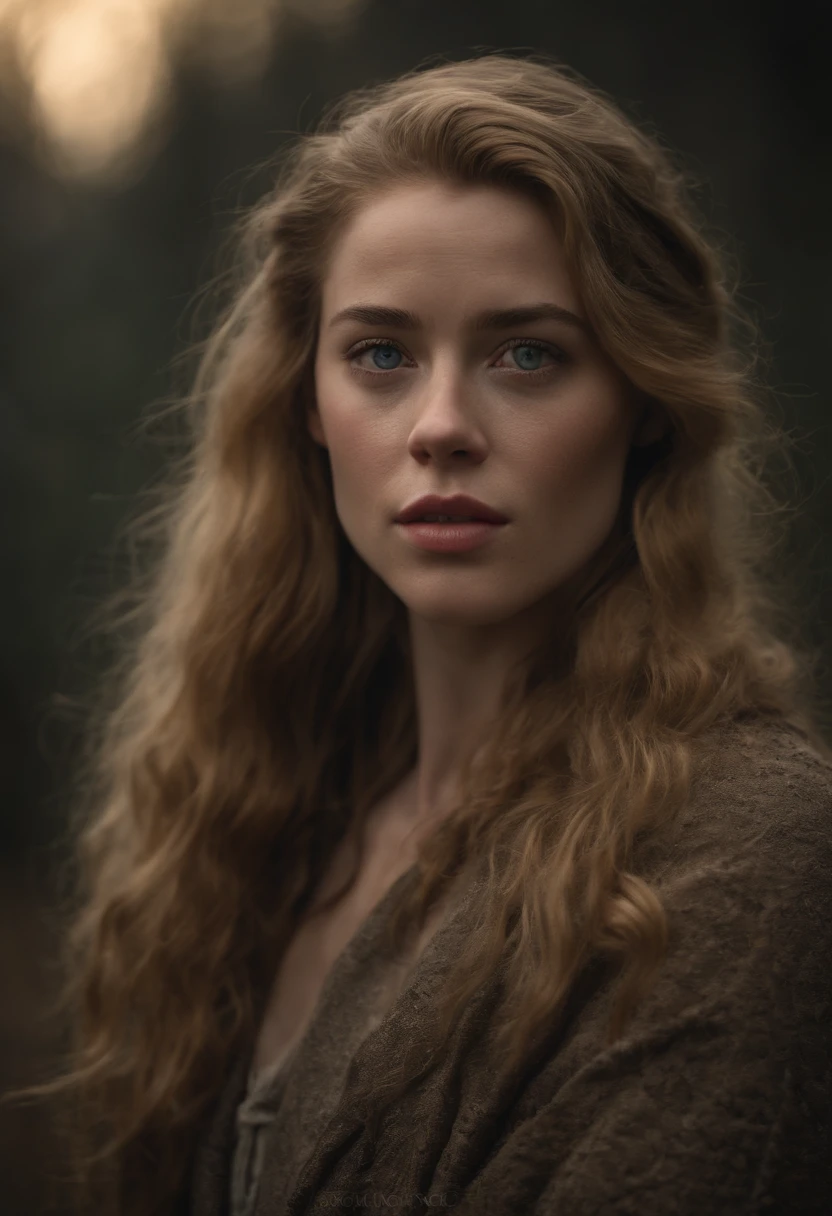 played by Amber Heard, film portrait, ((upper body)), in front of the audience, (reality :1.3), The most beautiful art photo in the world, looking at the camera, European medieval court dress, turquoise gray dress, gorgeous, soft chiffon, beautiful detailed face, Action shooting, (intricate :1.4), Medieval snowy castle background, snow-covered landscape, realistic photo, CG, art station. (Masterpiece, Best quality, high resolution:1.4), 1 girl, skin pores texture, Blonde hair, hd , Photography, Movie, cinematographic, realistic, (8K, raw photo, Best quality, Masterpiece:1.2), (realistic, photo-realistic:1.33). (freckles:0. 5) , outside, chapped lips, soft natural lighting, Magic photography, dramatic lighting, Photographic realism, ultra detailed, intimate full body shot composition, Leica 50mm