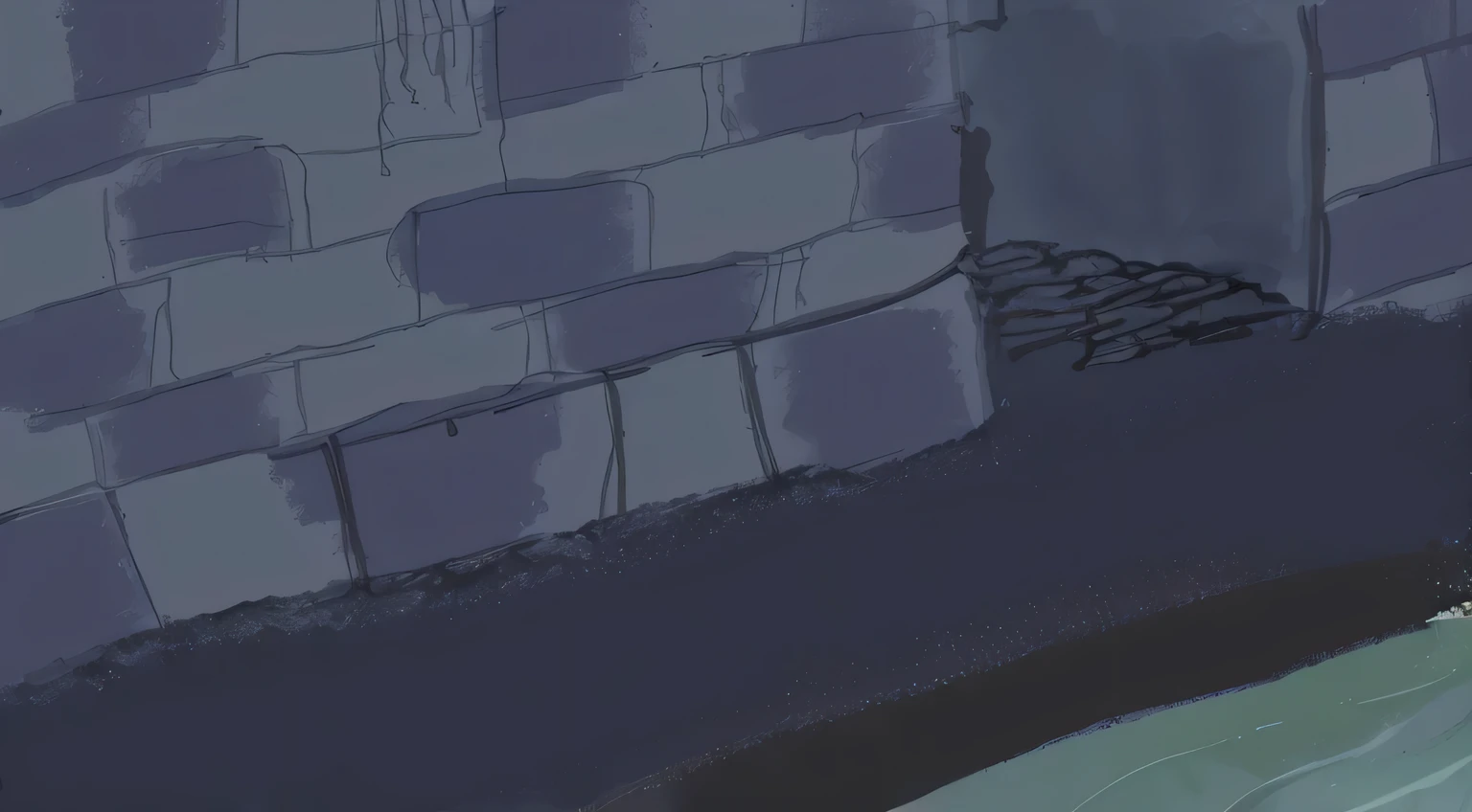 underground waterways, dark enviroment, top quality