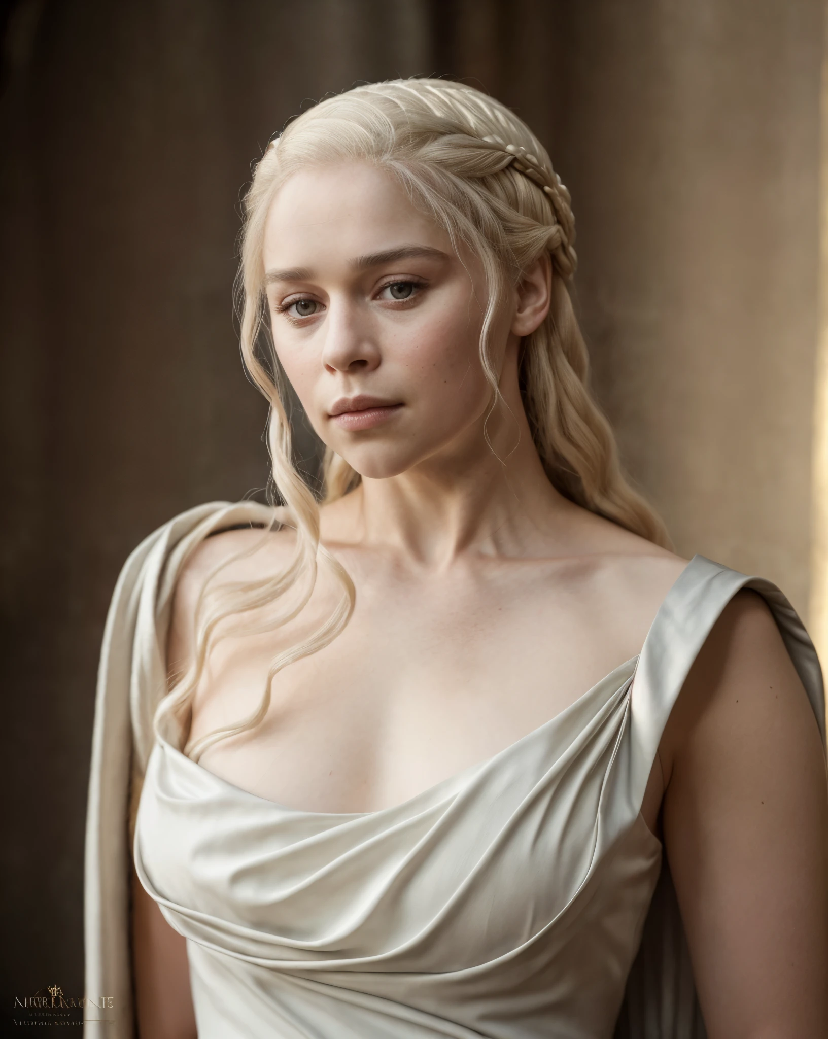 masterpiece, stunning portrait photo of khls woman, front facing towards the camera, wearing Erotic mediaeval costumes, War Costumes , sharp focus, natural lighting, subsurface scattering, f2, 35mm, film grain, Regal Beauty, Regent Queen, beautiful ruler queen, sexiest majestic queen dress,