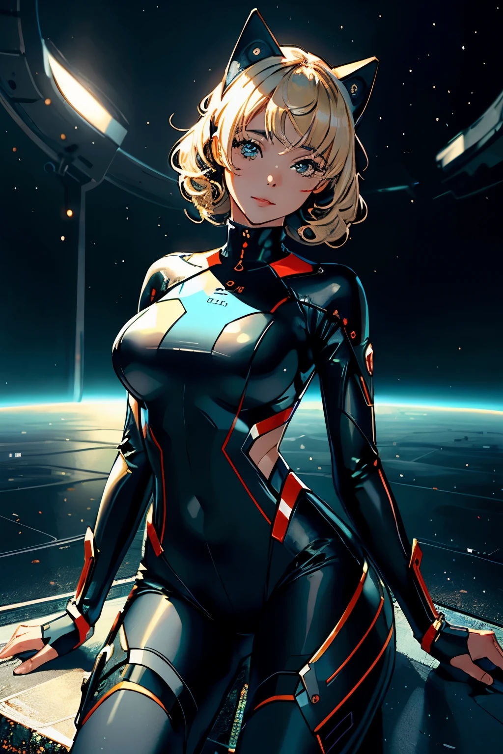 cute bunny girl,(((1girl))),((bunny girl with extremely cute and beautiful blonde hair)),(((bunny girl,anthro furry cute,bunny-girl))),(((bunny ears,bunny ears on head,big bunny ears))),
(large breasts:1.4),saggy breasts,(((blonde hair:1.35,colored inner hair,ear breathing,long hair))),((heterochromia:1.5, (pink_eye and yellow_eye))),intricate eyes,beautiful detailed eyes,symmetrical eyes,((fat)),(((lustrous skin:1.5,bright skin: 1.5,skin tanned,shiny skin,very shiny skin,shiny body,plastic glitter skin,exaggerated shiny skin,illuminated skin,wet legs))),(spider lower abdomen,narrow waist,wide hip,athletic body,inflated legs, thick thighs,detailed body,(detailed face)),
cute,slutty,seductive,erotic,(((nsfw))),
zettai ryouiki,((slingshot swimsuit black,wearing a slingshot swimsuit outfit:1.3,swimsuit type spacesuit,black armor swimsuit:1.3)),(((huge cleavage))),((wet clothes,intricate outfit,intricate clothes)),
(dynamic pose:1.0),solo focus,embarrassed,(centered,scale to fit dimensions,Rule of thirds),
cyberpunk city by the ocean at night, with bright neon signs and dark stormy clouds and puddles, scenery:1.25,nighttime, starry night, cosmos,Very dark night that makes the neon lights stand out, very bright neon lights,nighttime, starry night, cosmos,
highres, sharp focus, (ultra detailed, extremely detailed), (photorealistic artwork:1.37),(extremely detailed CG unity 8k wallpaper),((synthwave background theme)),(((vibrant colors))),(intricate background),(masterpiece),(best quality),