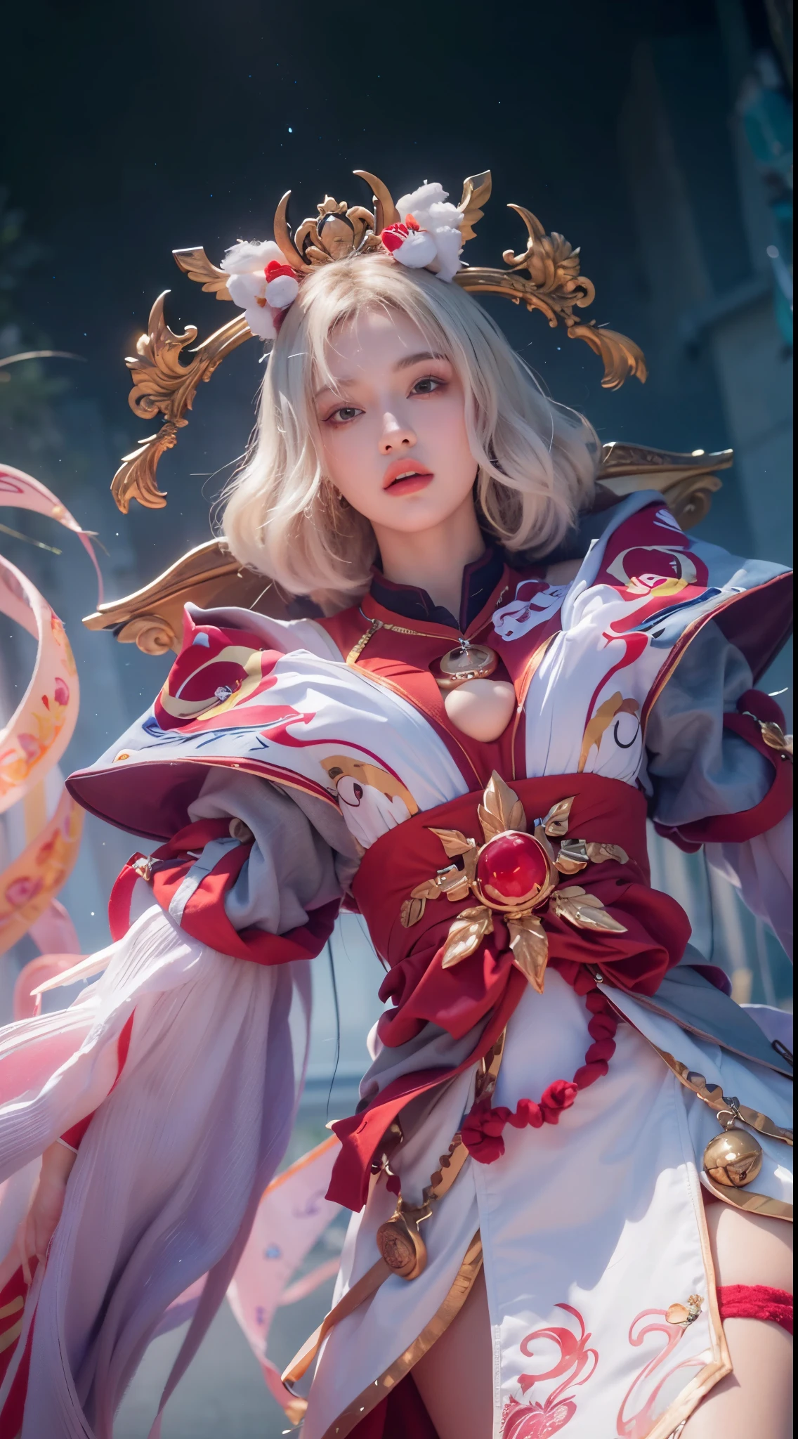 (photorealistic:1.4), best quality, masterpiece, ultra high res, 1girl, (detailed face:1.2), (detailed eyes:1.2), (detailed hair:1.2), (detailed clothes:1.2), 4k, (detailed color:1.2),